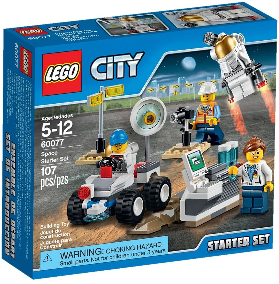 LEGO® 60077 Kosmos- zestaw startowy - zdjęcie 11