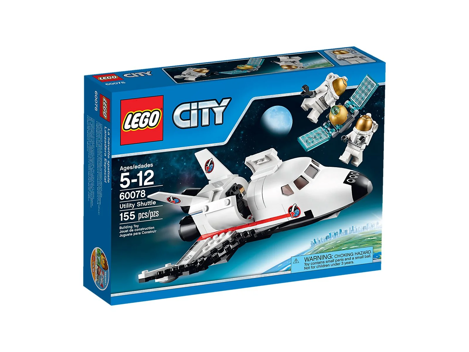 LEGO® 60078 Wahadłowiec - Miniprom kosmiczny - zdjęcie 5