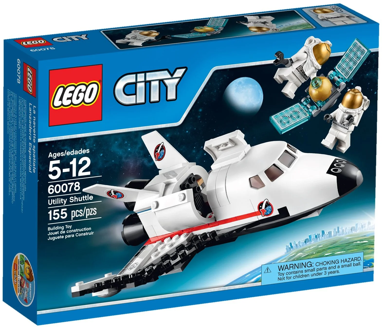 LEGO® 60078 Wahadłowiec - Miniprom kosmiczny - zdjęcie 7