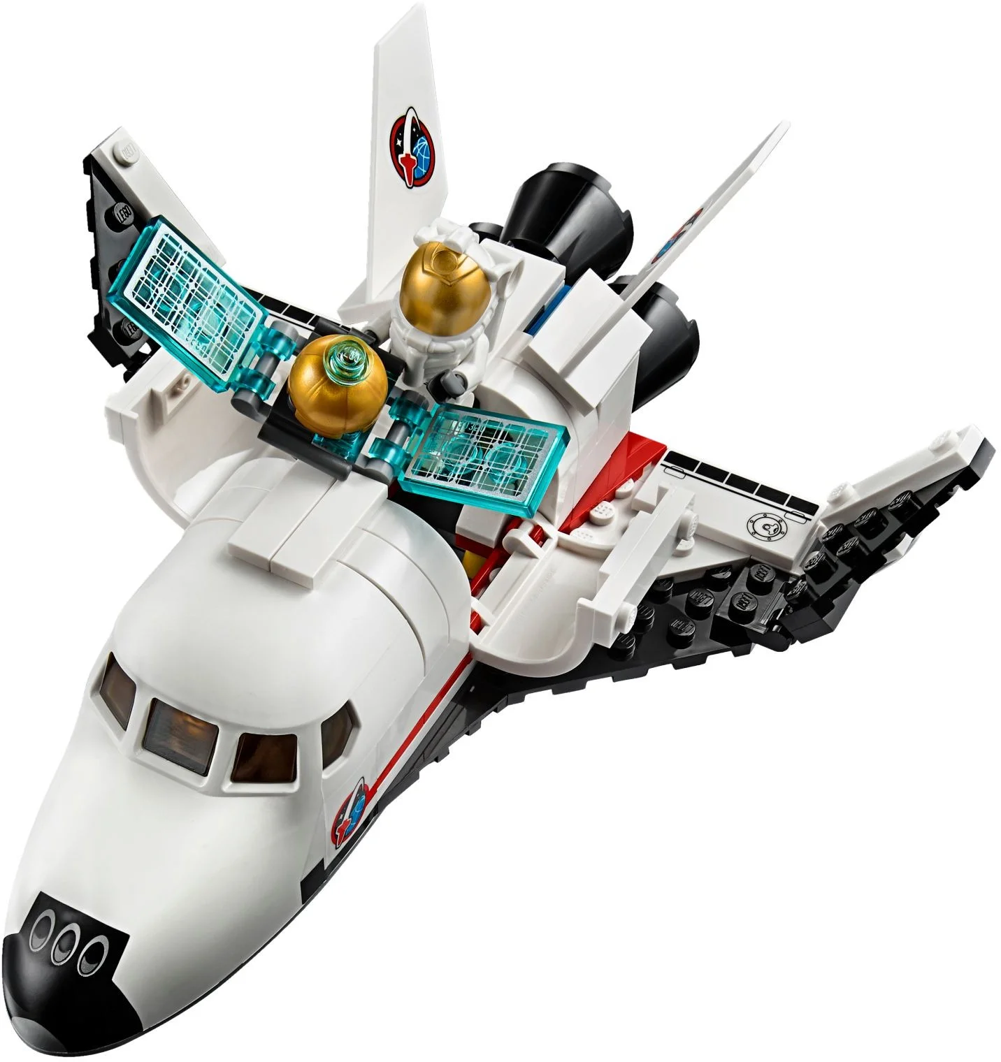 LEGO® 60078 Wahadłowiec - Miniprom kosmiczny - zdjęcie 9