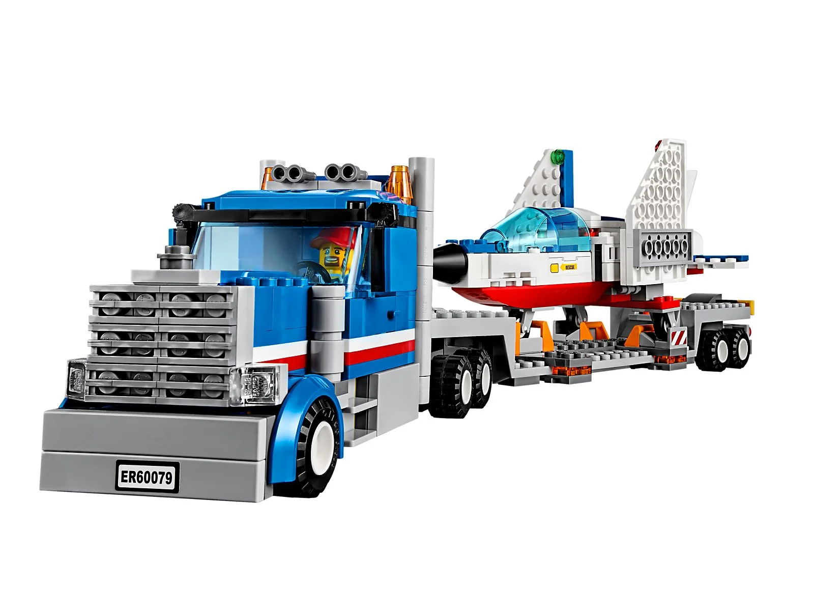 LEGO® 60079 Transporter odrzutowca - zdjęcie 6