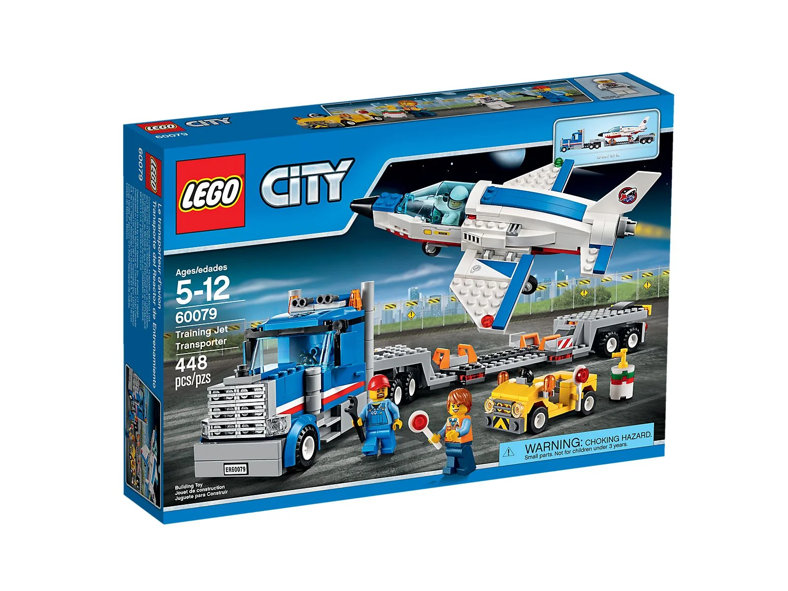 LEGO® 60079 Transporter odrzutowca - zdjęcie 7