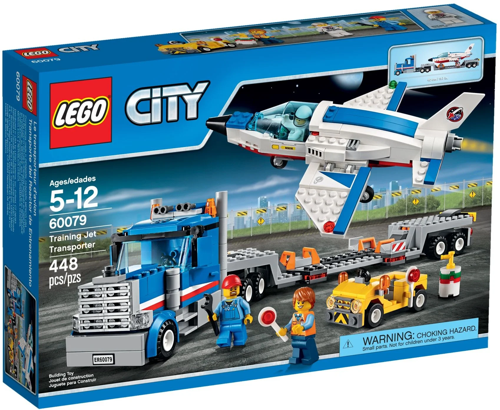 LEGO® 60079 Transporter odrzutowca - zdjęcie 10