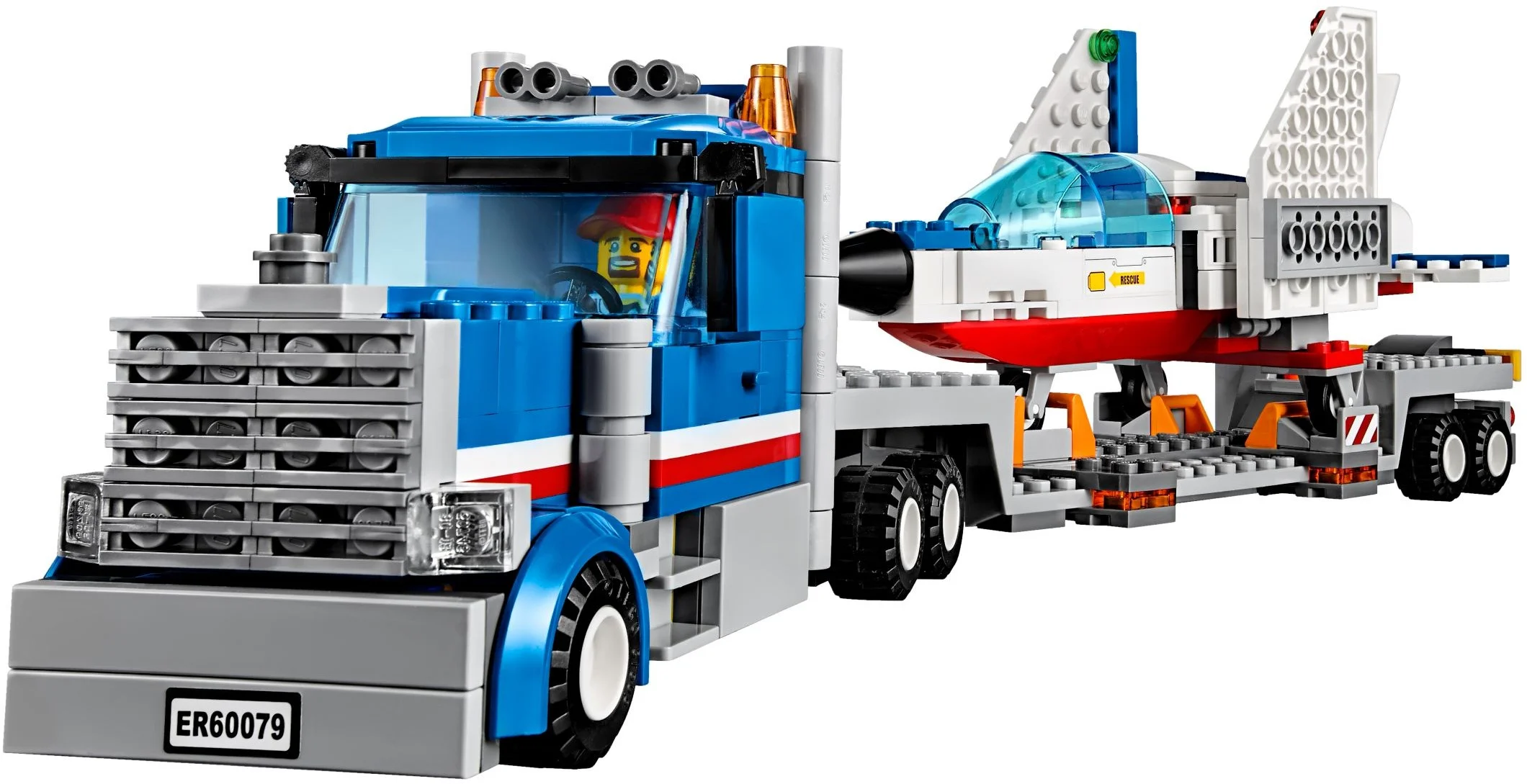 LEGO® 60079 Transporter odrzutowca - zdjęcie 11