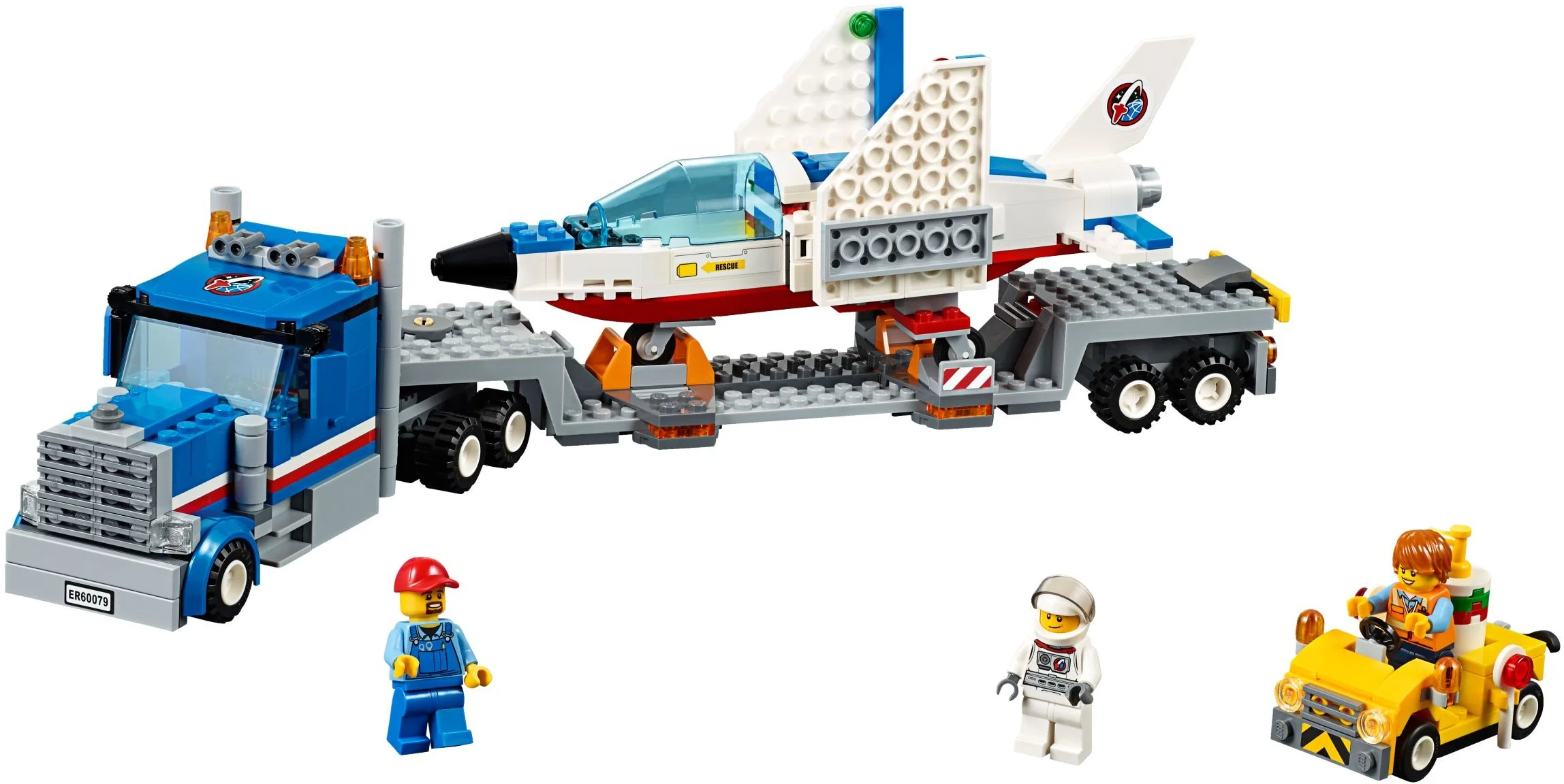 LEGO® 60079 Transporter odrzutowca - zdjęcie 17