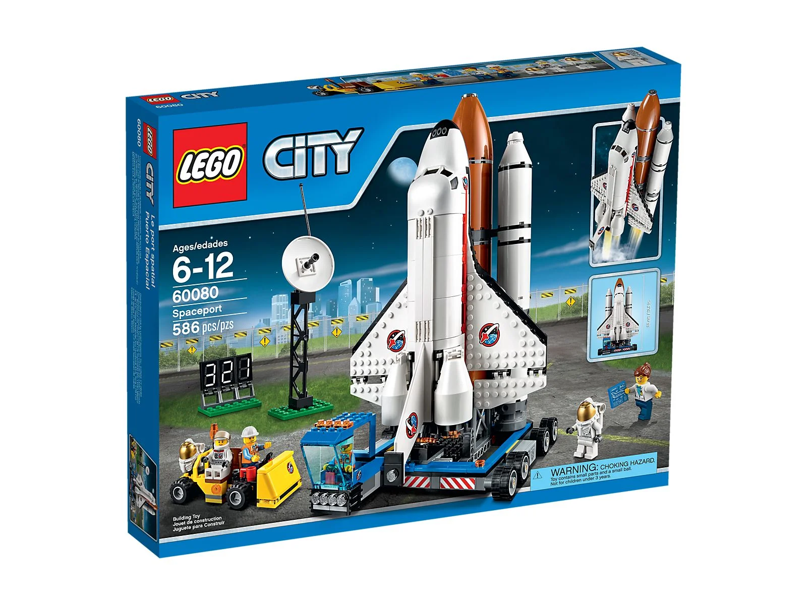 LEGO® 60080 Port Kosmiczny - zdjęcie 5