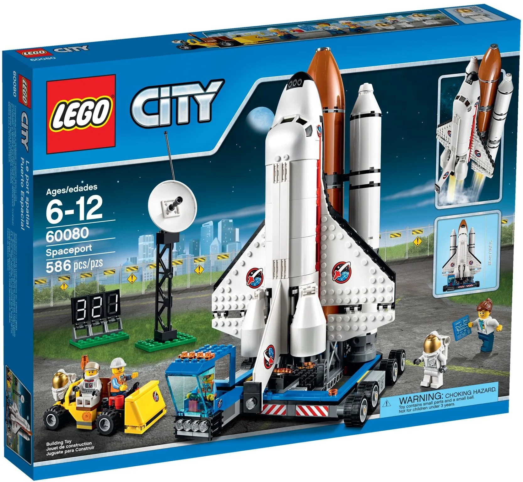 LEGO® 60080 Port Kosmiczny - zdjęcie 9