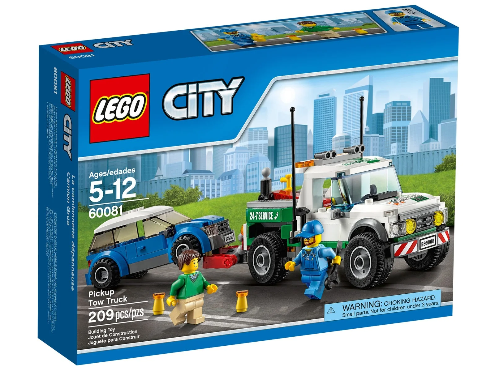 LEGO® 60081 Samochód pomocy drogowej - zdjęcie 2