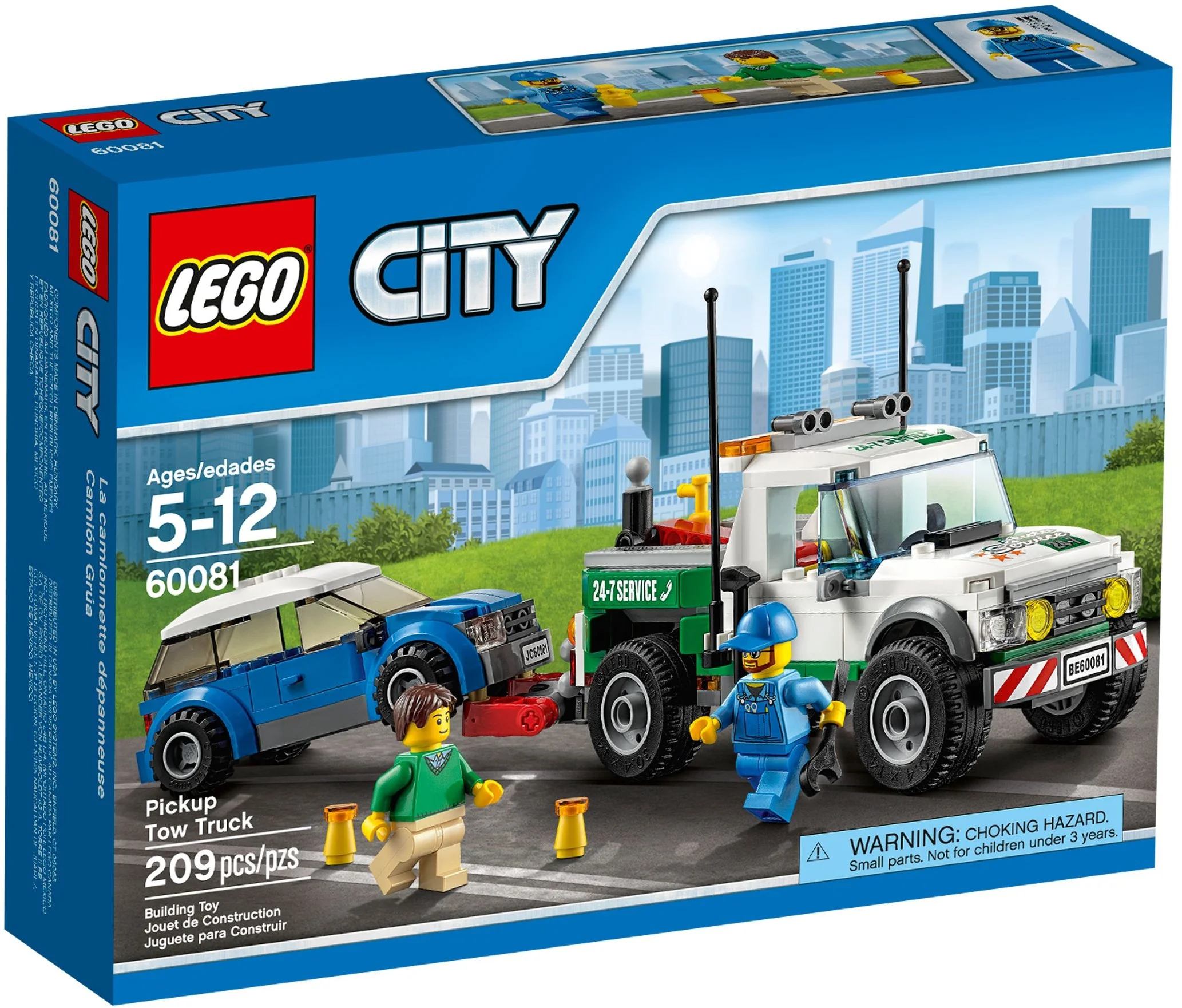 LEGO® 60081 Samochód pomocy drogowej - zdjęcie 4