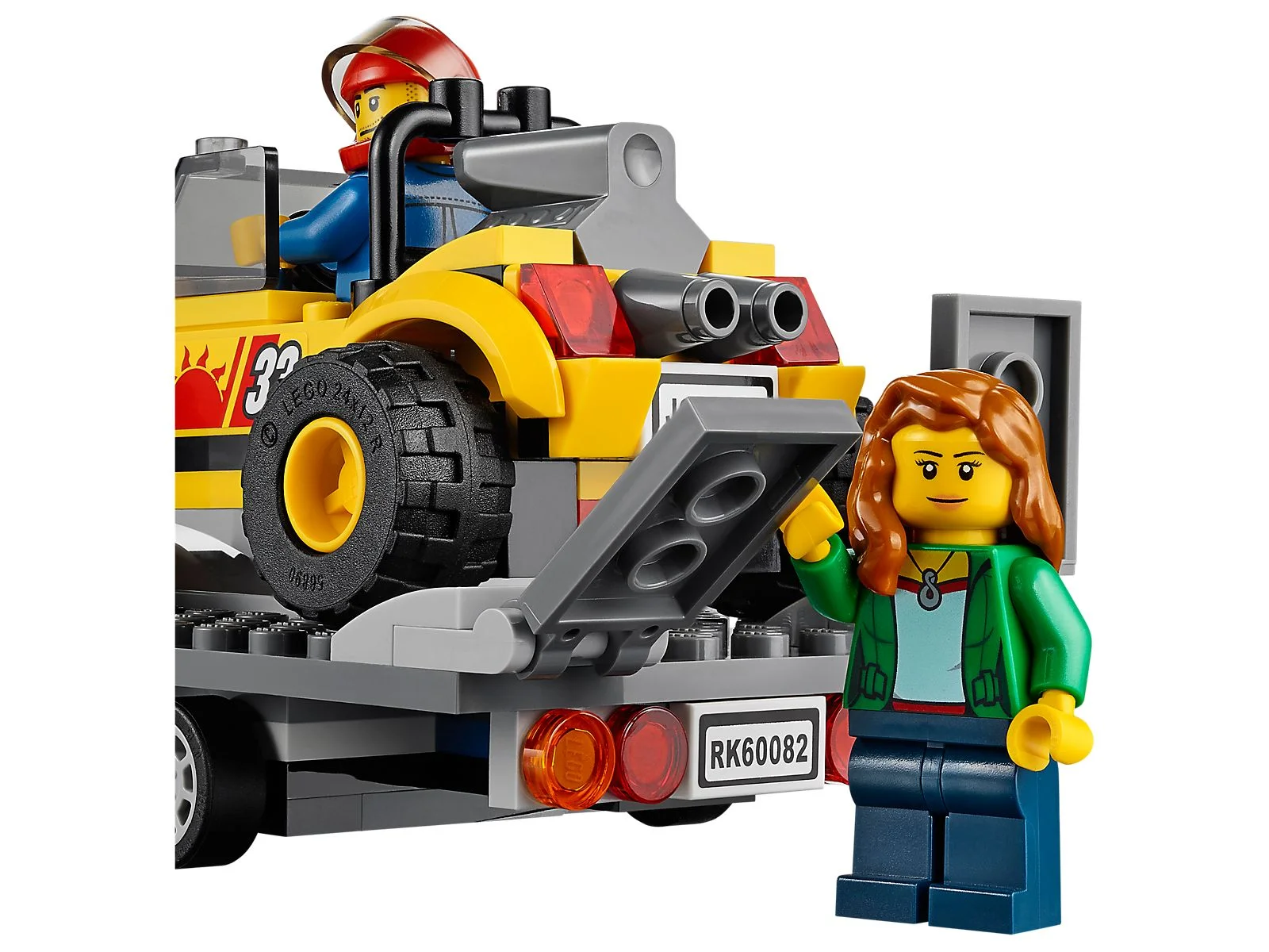 LEGO® 60082 Mała terenówka z przyczepką - zdjęcie 2