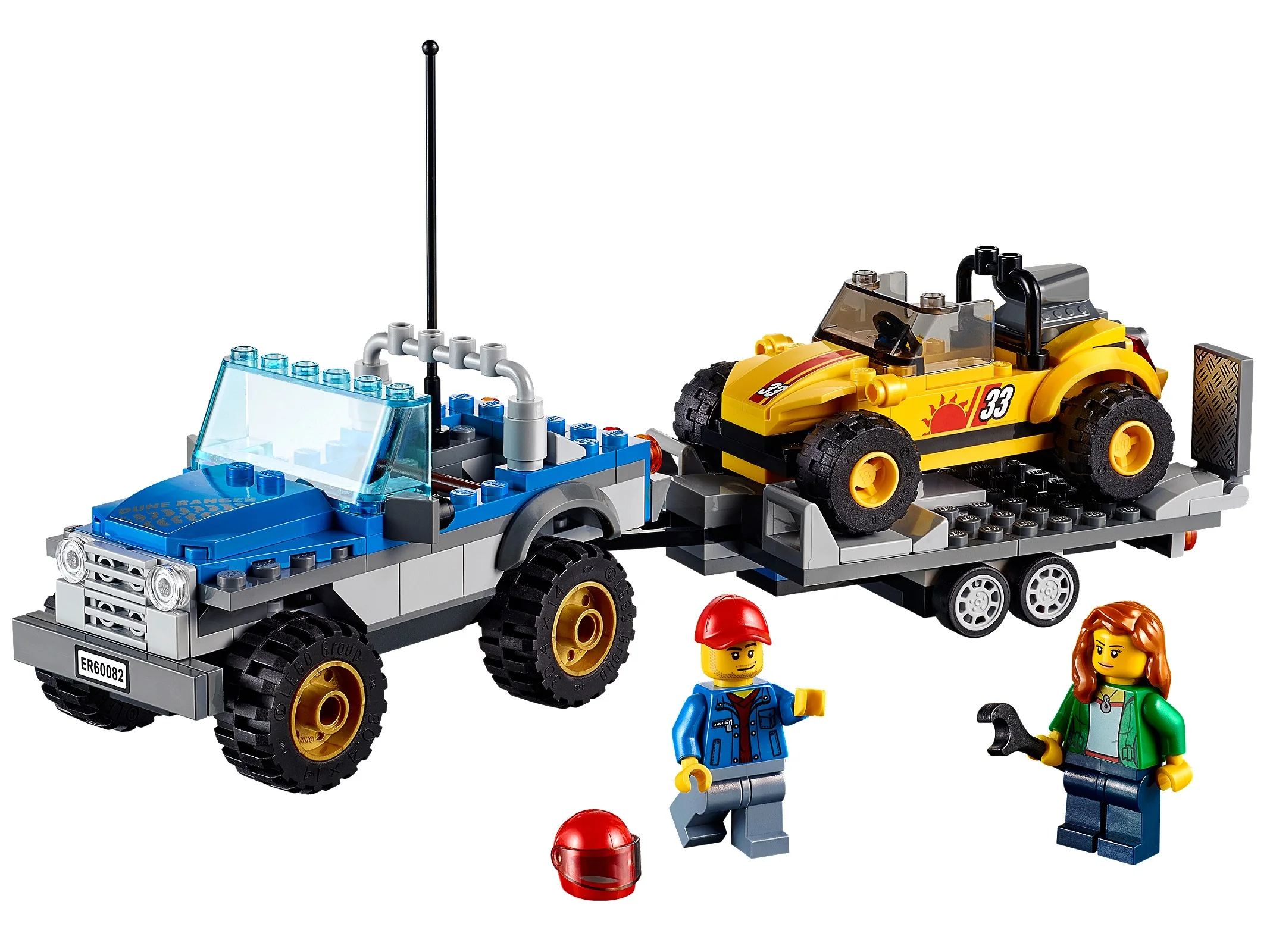 LEGO® 60082 Mała terenówka z przyczepką - zdjęcie 3