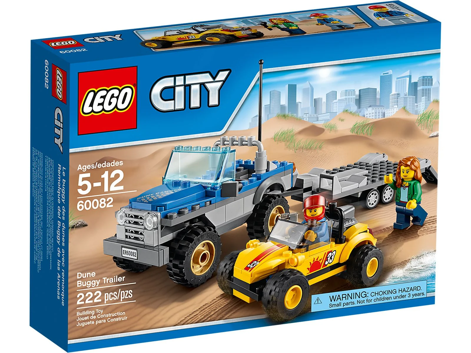 LEGO® 60082 Mała terenówka z przyczepką - zdjęcie 4