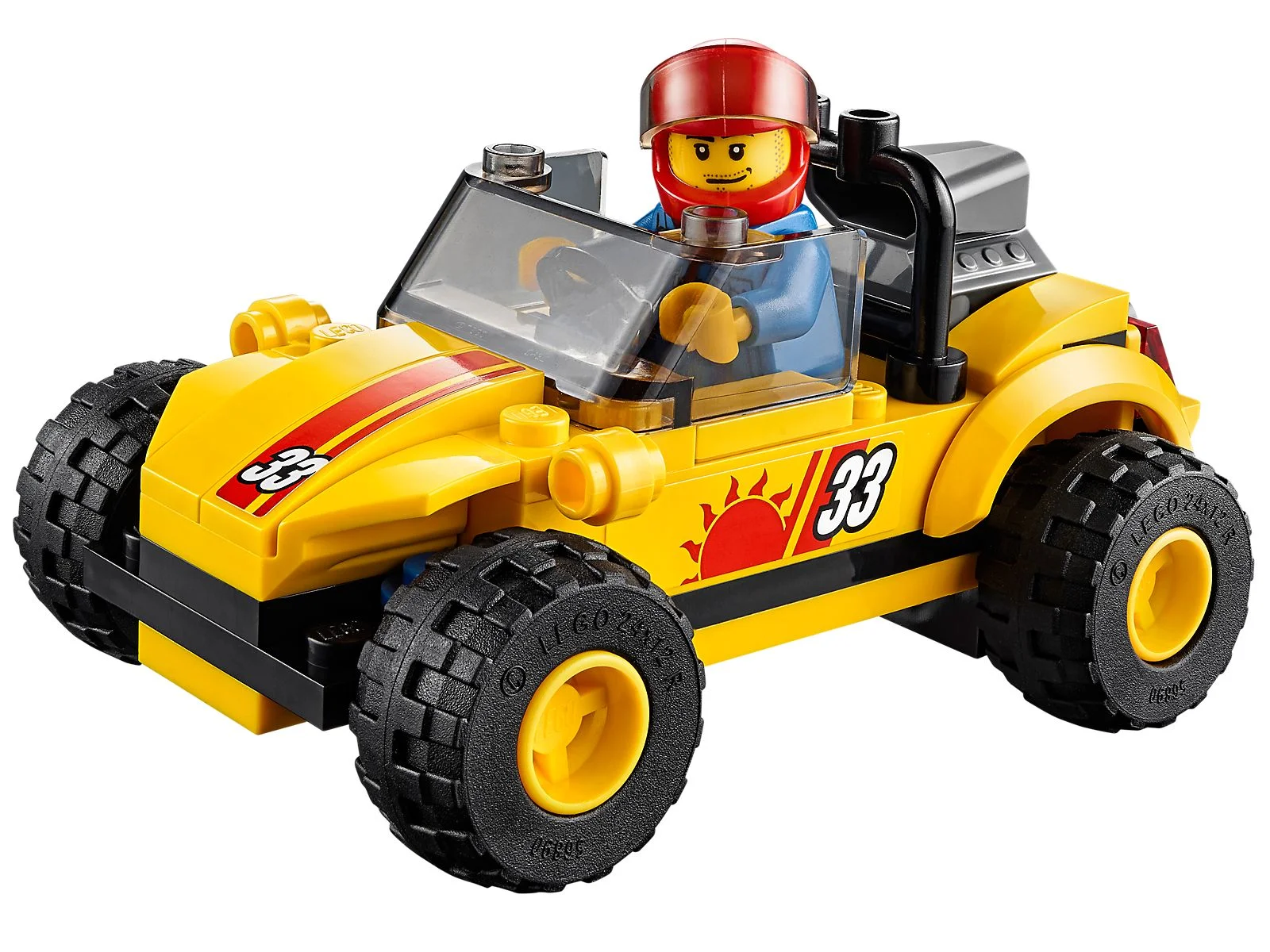 LEGO® 60082 Mała terenówka z przyczepką - zdjęcie 5