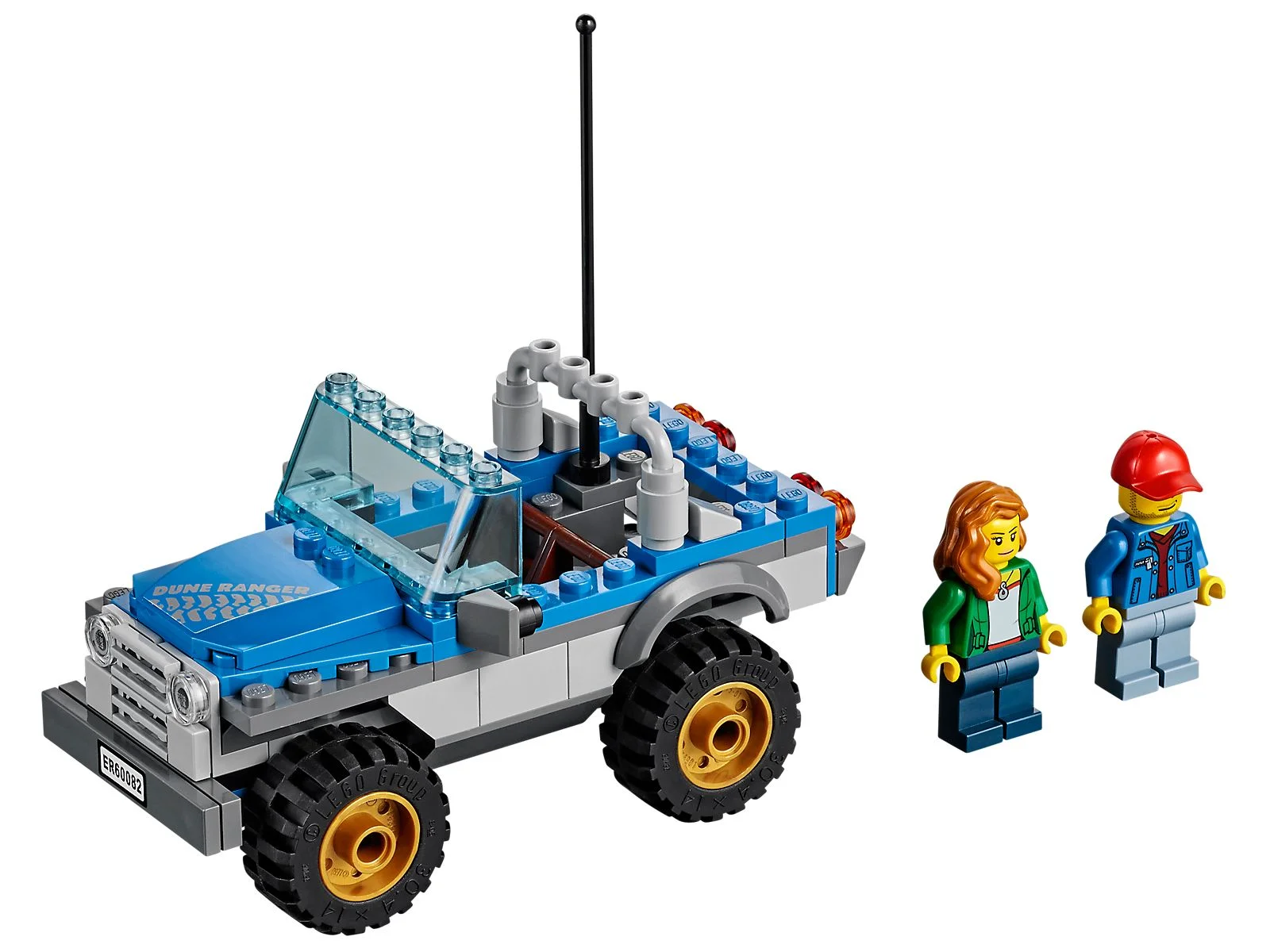 LEGO® 60082 Mała terenówka z przyczepką - zdjęcie 7