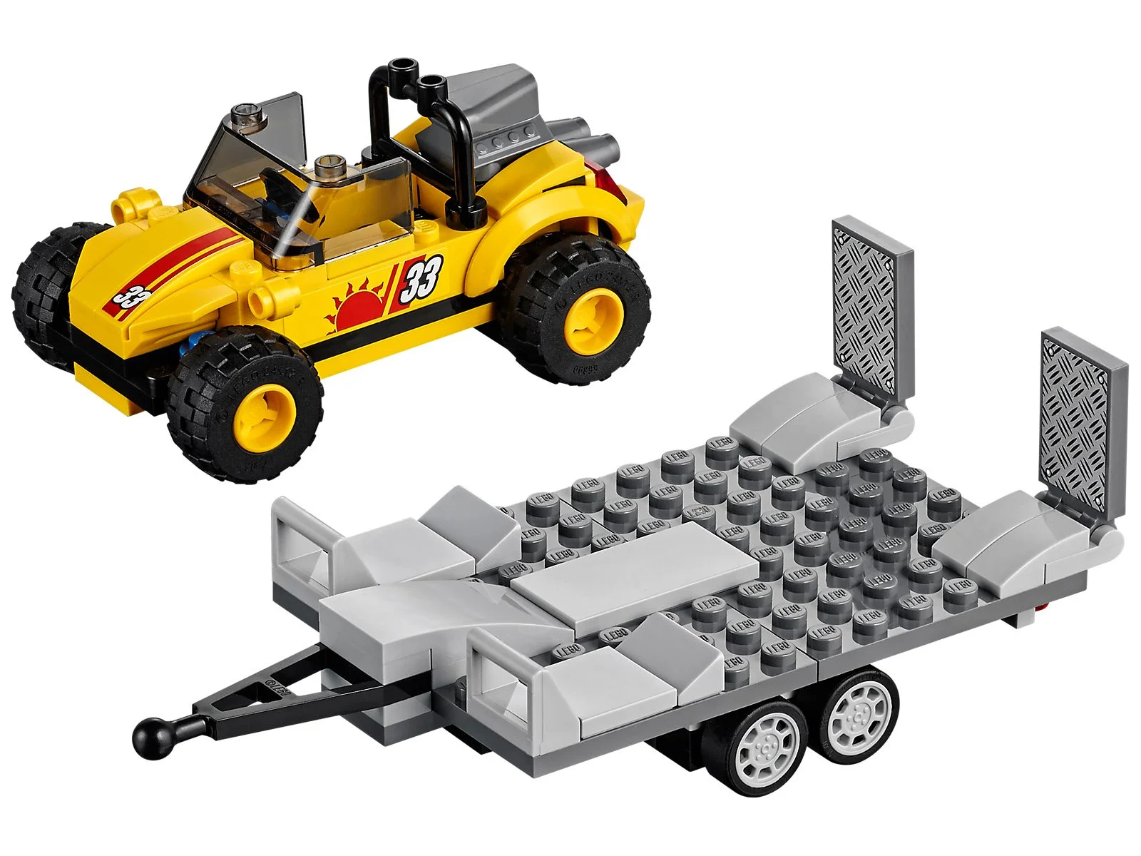 LEGO® 60082 Mała terenówka z przyczepką - zdjęcie 8