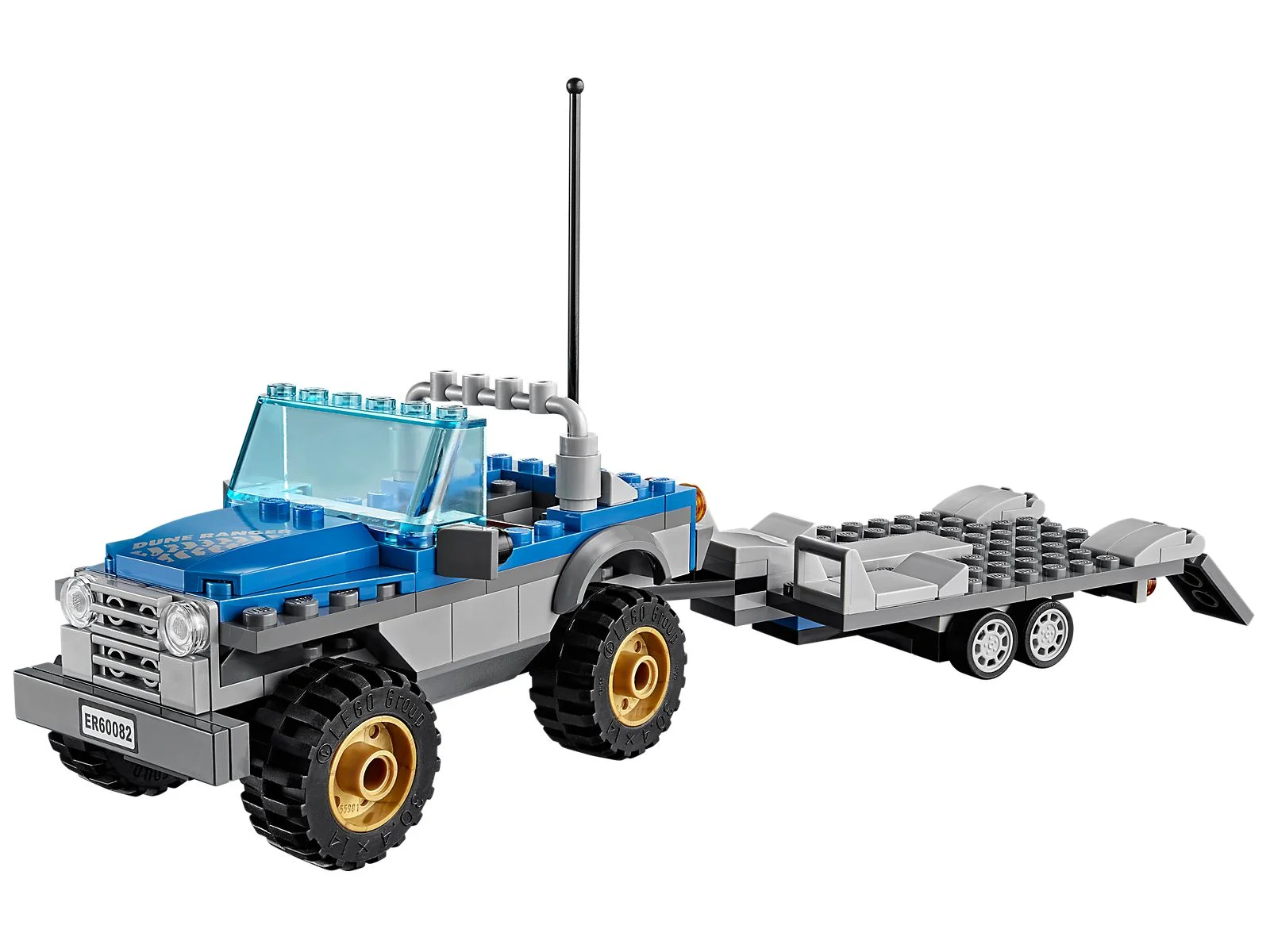 LEGO® 60082 Mała terenówka z przyczepką - zdjęcie 9