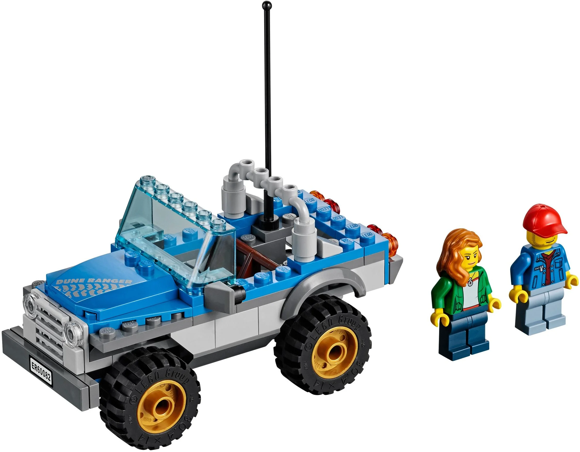 LEGO® 60082 Mała terenówka z przyczepką - zdjęcie 11