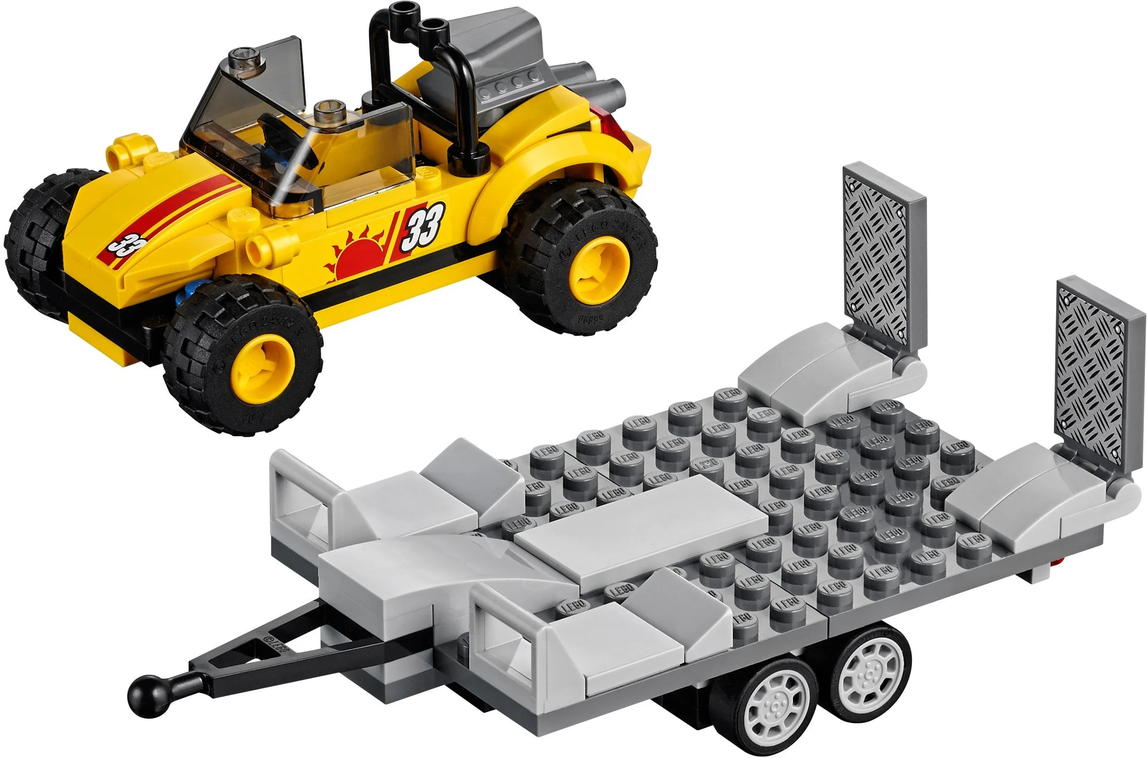 LEGO® 60082 Mała terenówka z przyczepką - zdjęcie 12