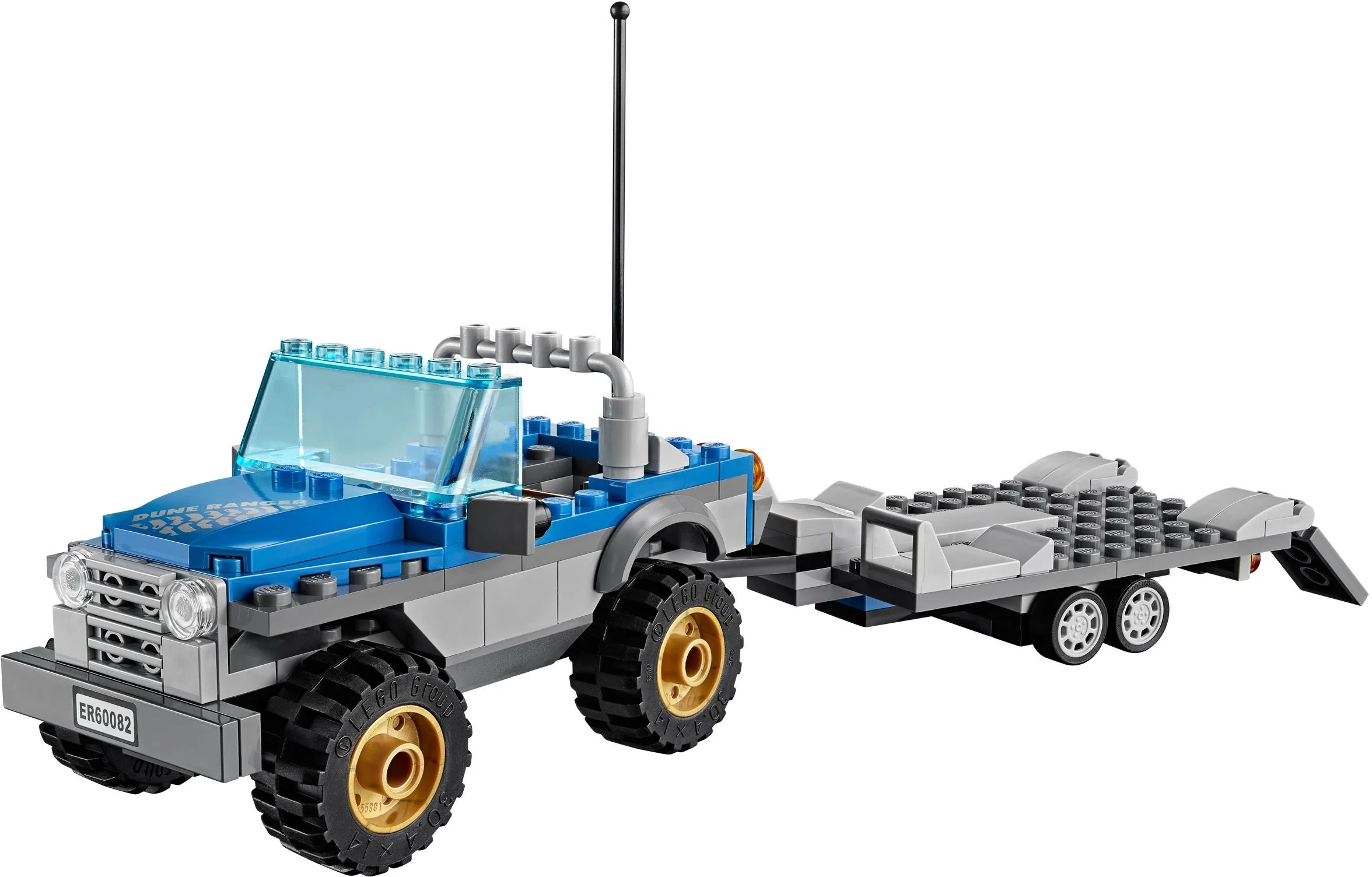 LEGO® 60082 Mała terenówka z przyczepką - zdjęcie 14