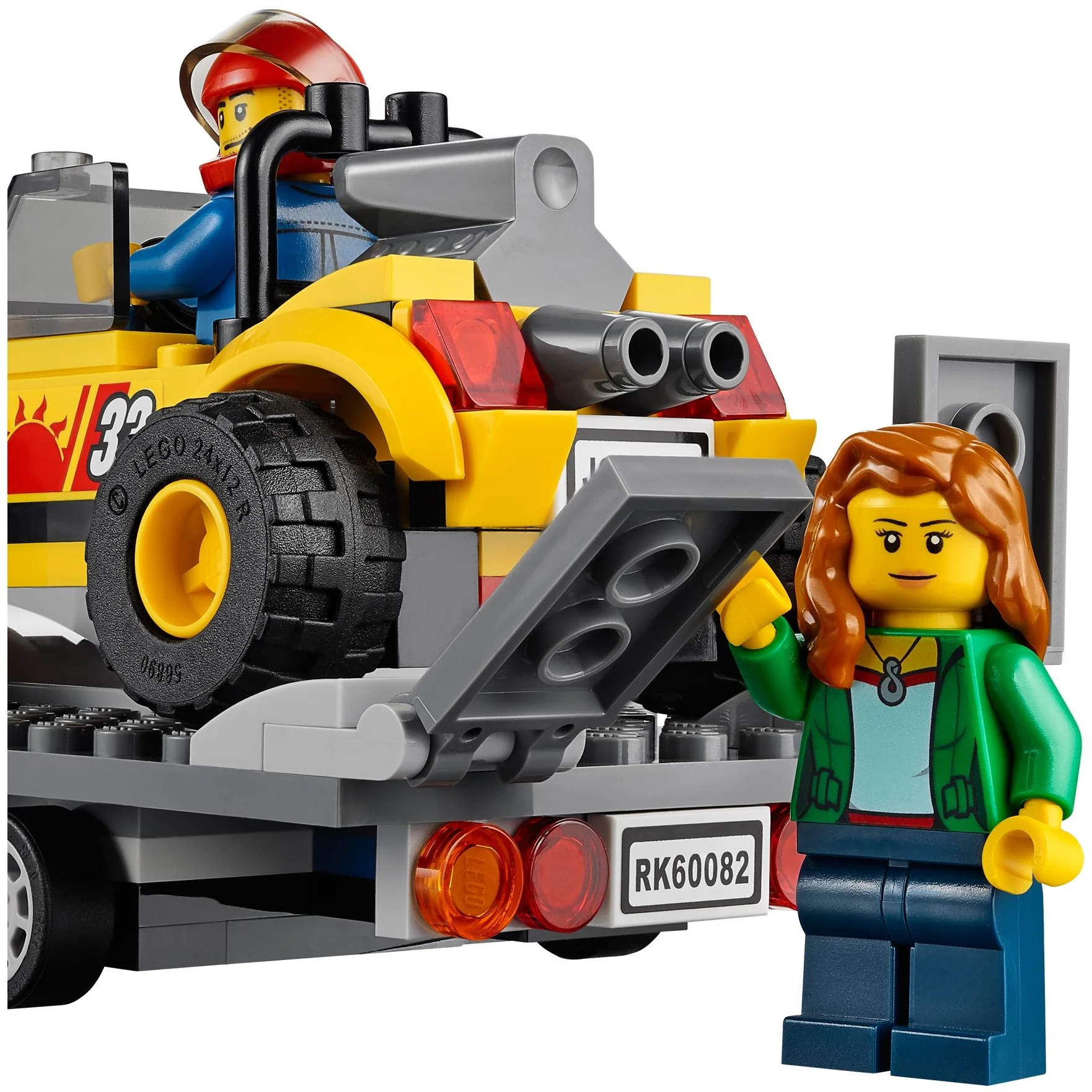 LEGO® 60082 Mała terenówka z przyczepką - zdjęcie 15