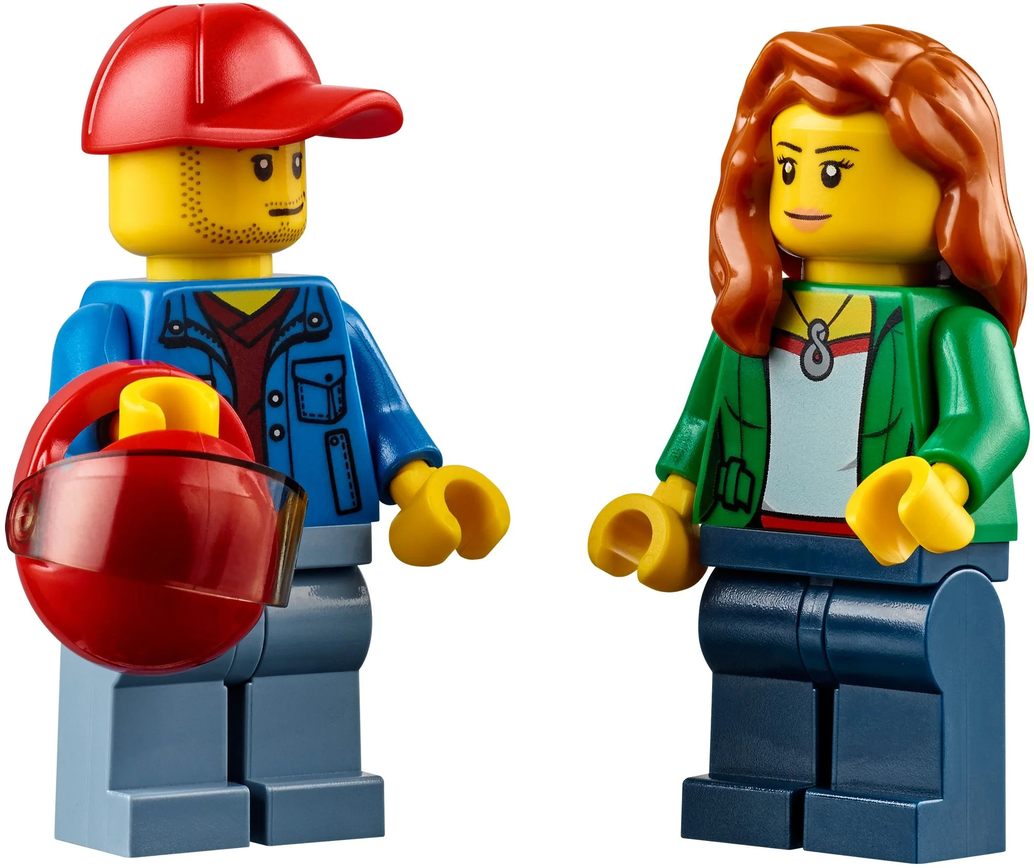 LEGO® 60082 Mała terenówka z przyczepką - zdjęcie 16