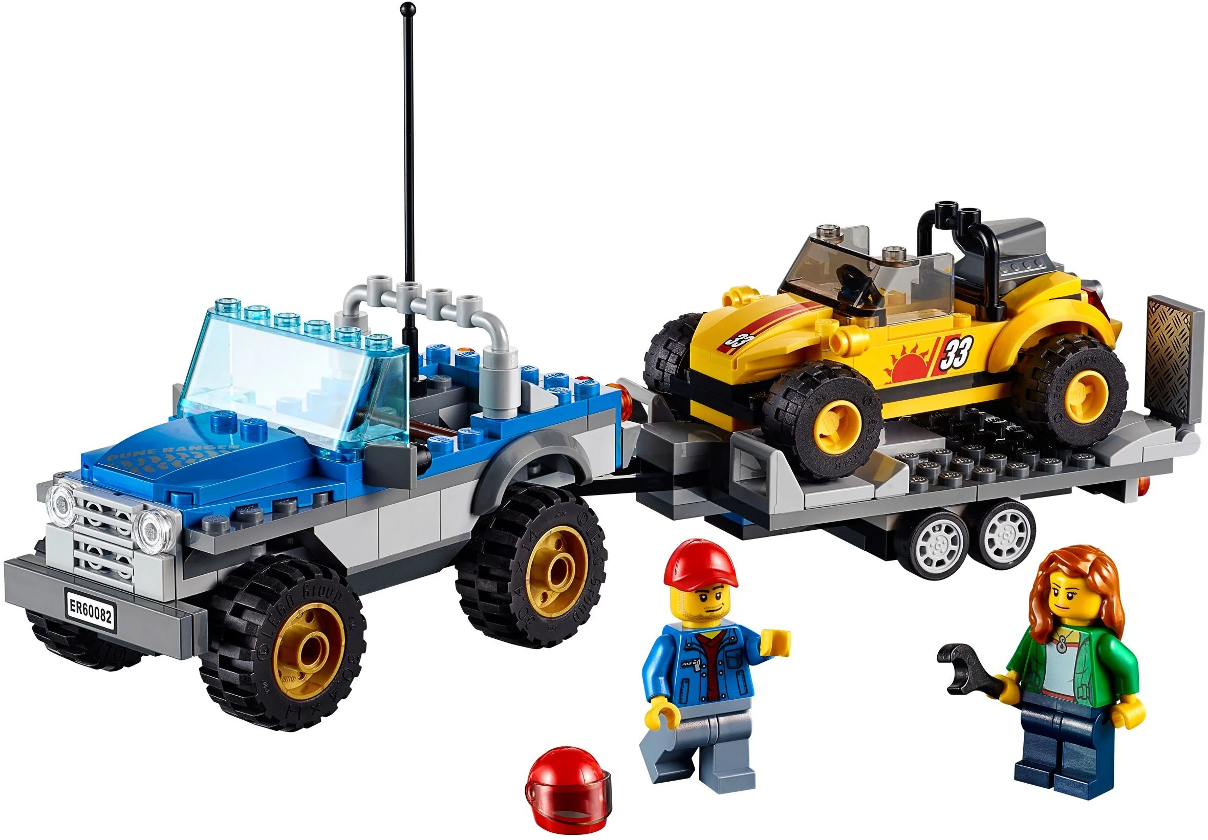 LEGO® 60082 Mała terenówka z przyczepką - zdjęcie 17