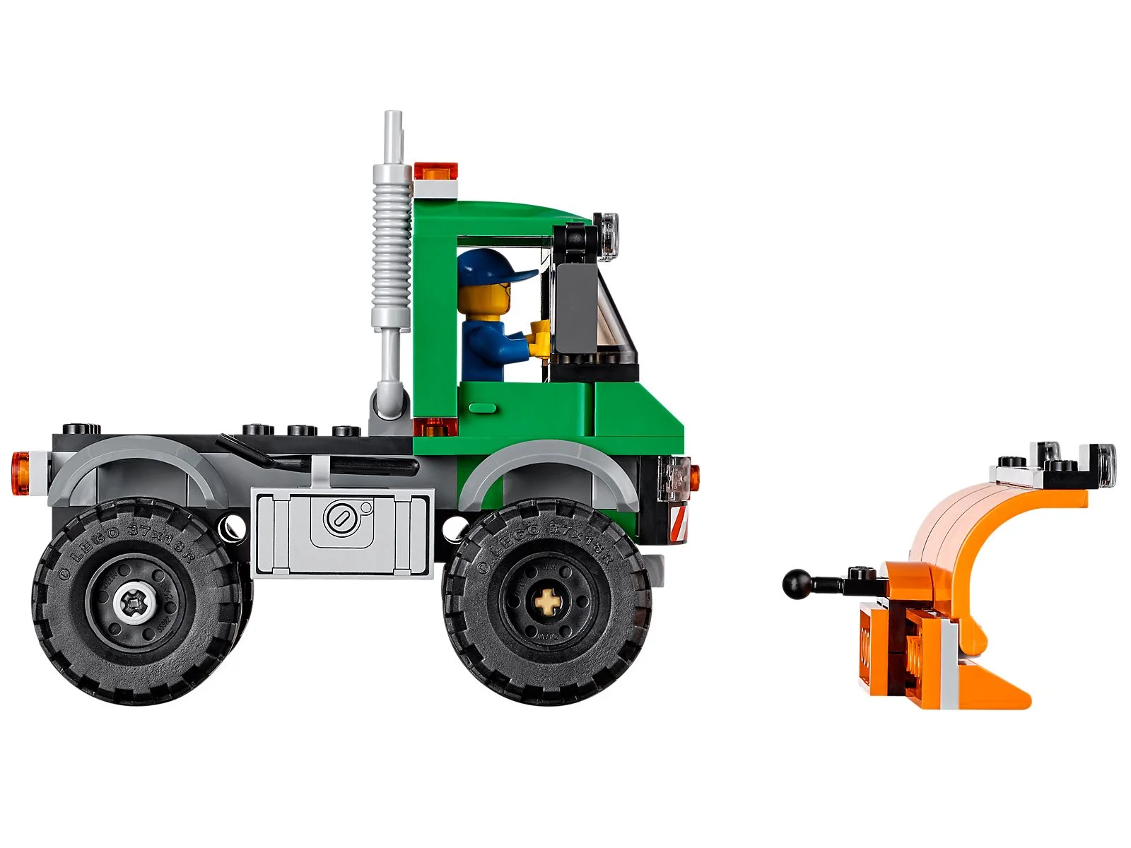 LEGO® 60083 City Ciężarówka z Pługiem Śnieżnym - zdjęcie 2