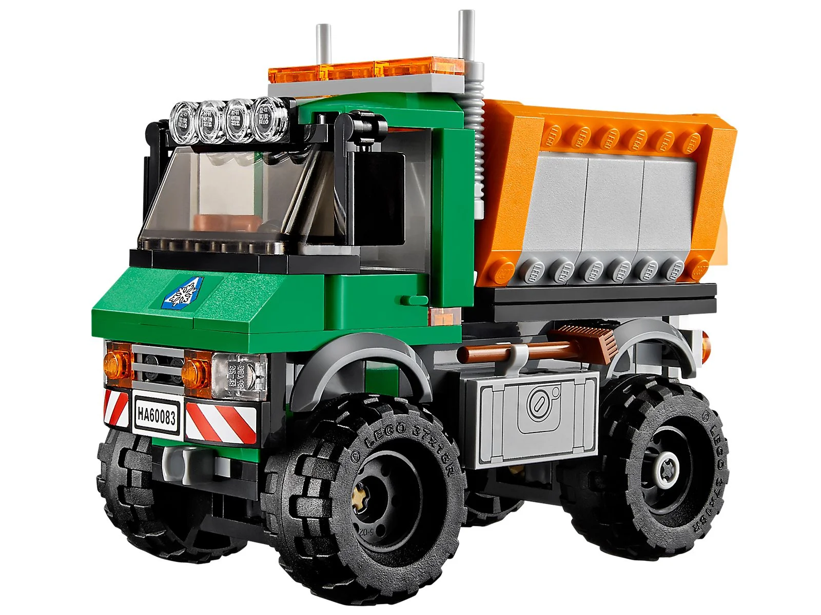 LEGO® 60083 City Ciężarówka z Pługiem Śnieżnym - zdjęcie 6