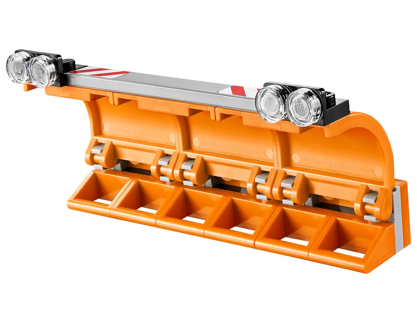 LEGO® 60083 City Ciężarówka z Pługiem Śnieżnym - zdjęcie 7