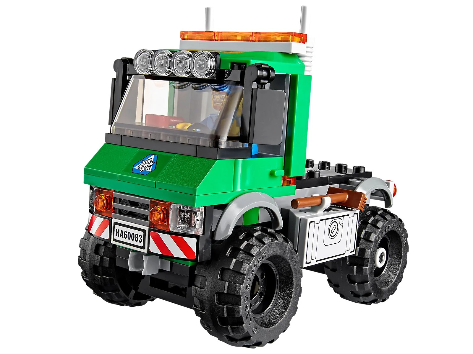 LEGO® 60083 City Ciężarówka z Pługiem Śnieżnym - zdjęcie 8