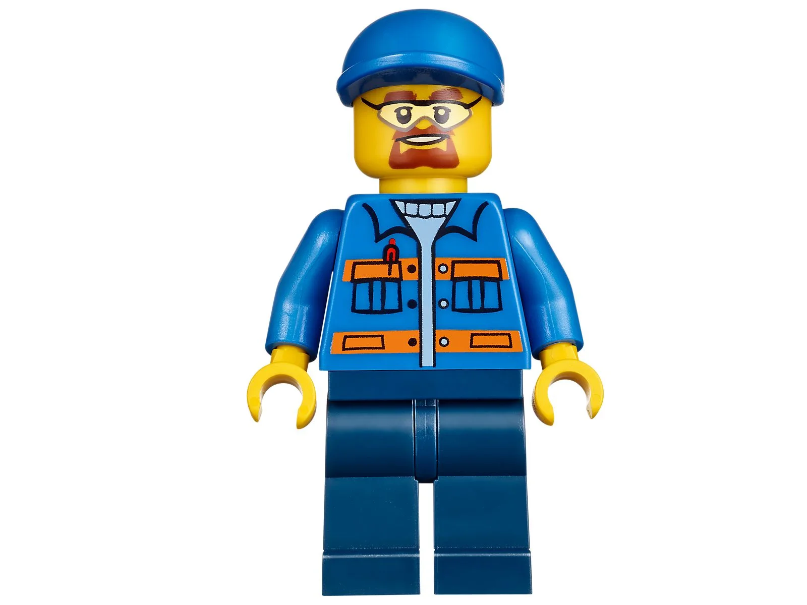 LEGO® 60083 City Ciężarówka z Pługiem Śnieżnym - zdjęcie 9