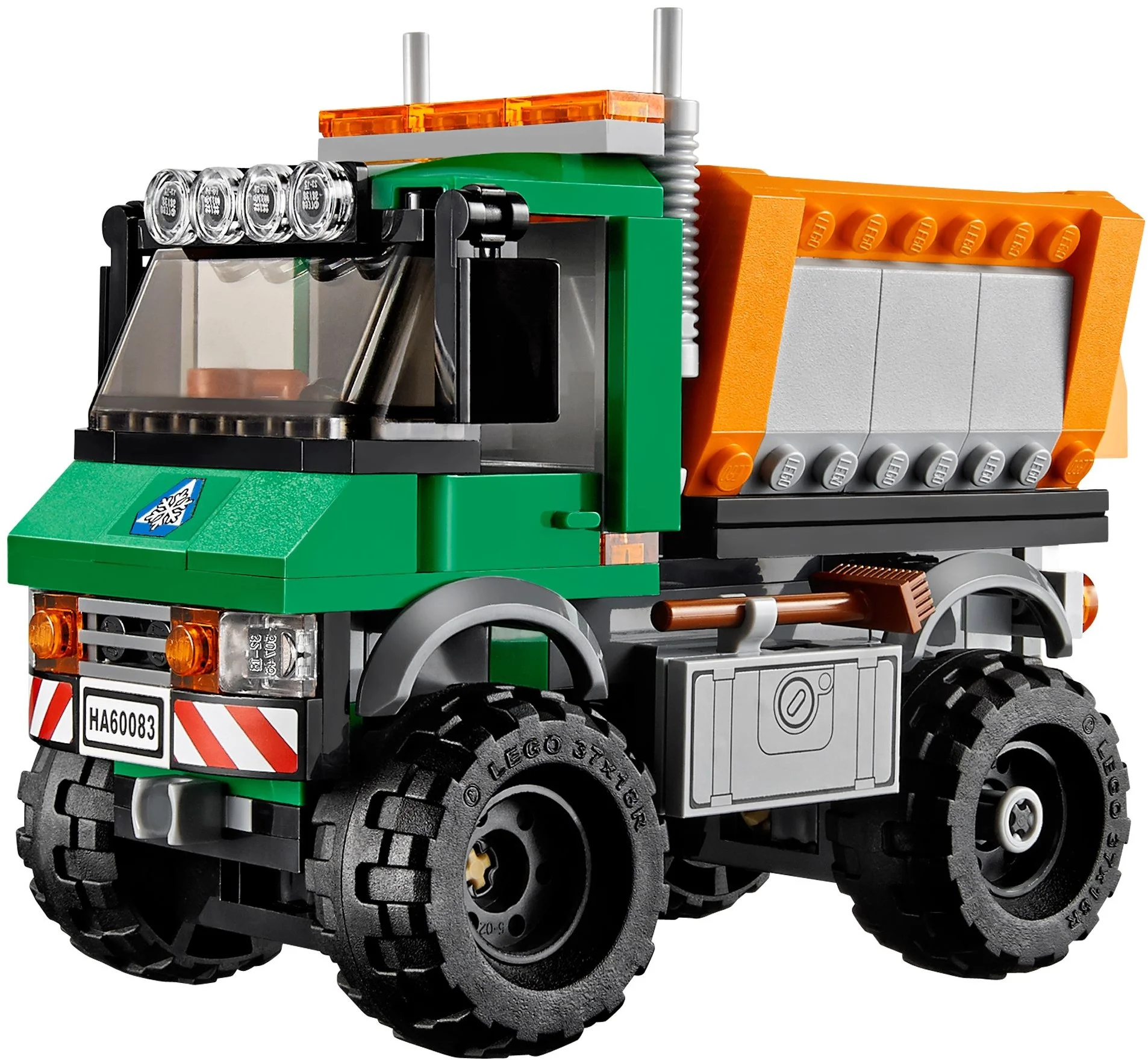 LEGO® 60083 City Ciężarówka z Pługiem Śnieżnym - zdjęcie 12