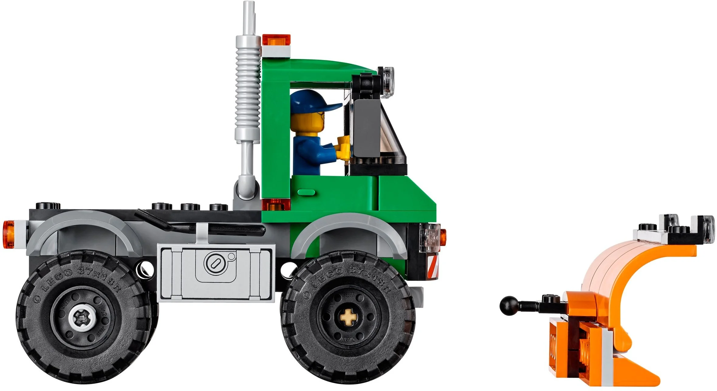 LEGO® 60083 City Ciężarówka z Pługiem Śnieżnym - zdjęcie 13