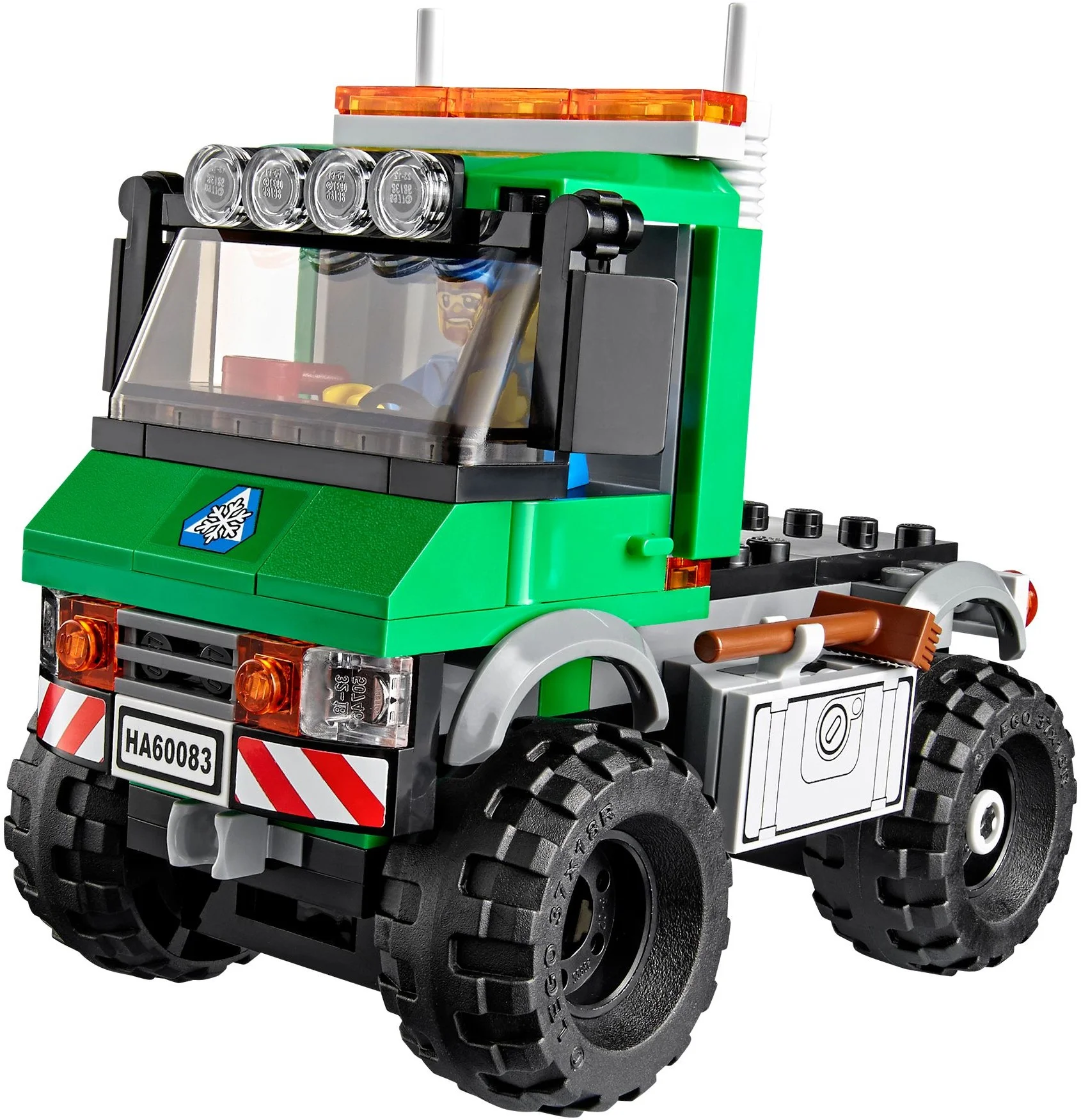 LEGO® 60083 City Ciężarówka z Pługiem Śnieżnym - zdjęcie 14