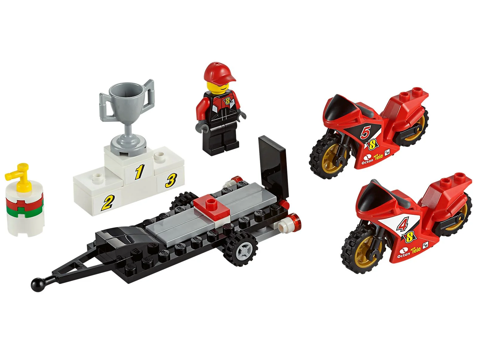 LEGO® 60084 Transporter motocykli - zdjęcie 2