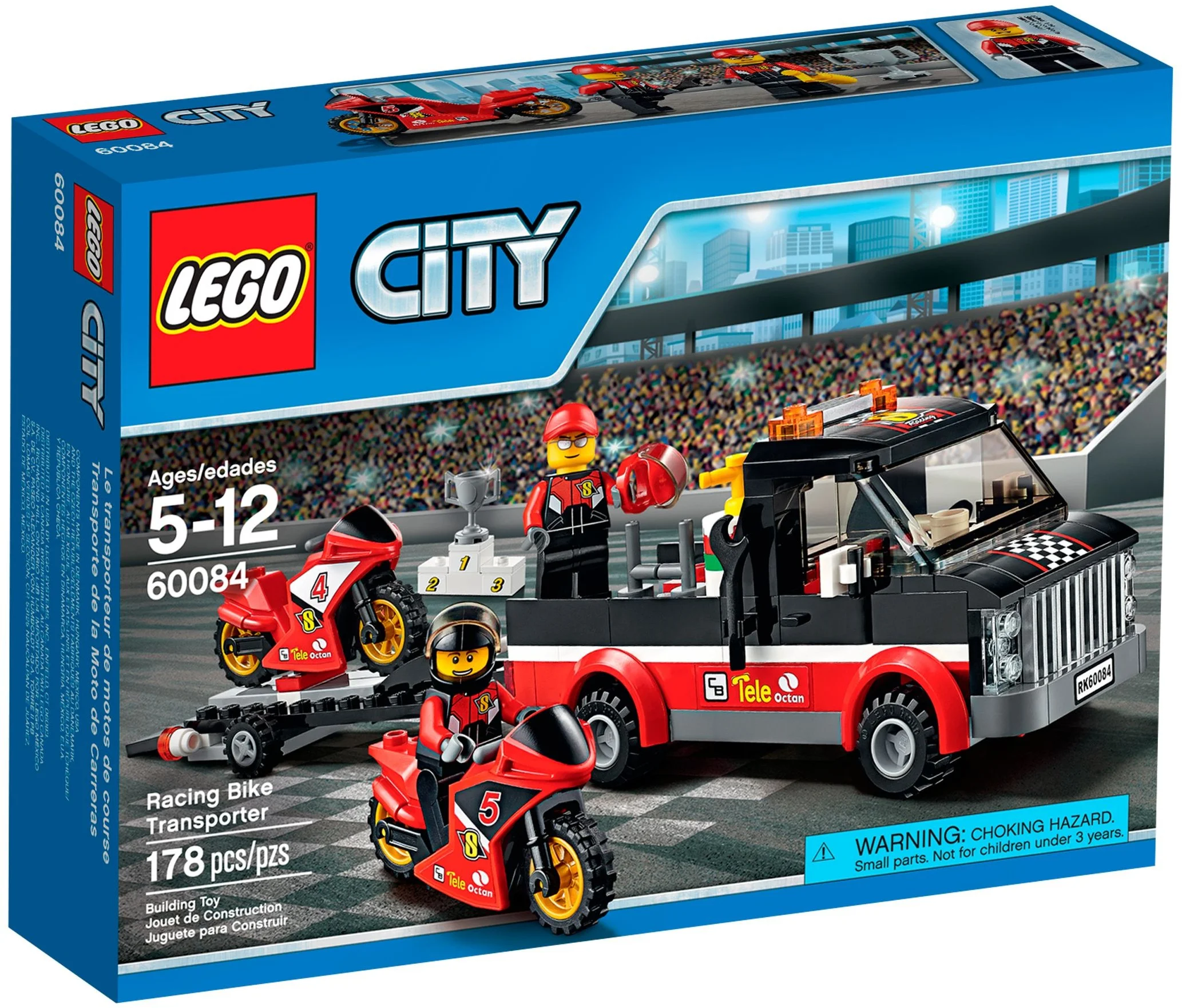 LEGO® 60084 Transporter motocykli - zdjęcie 9