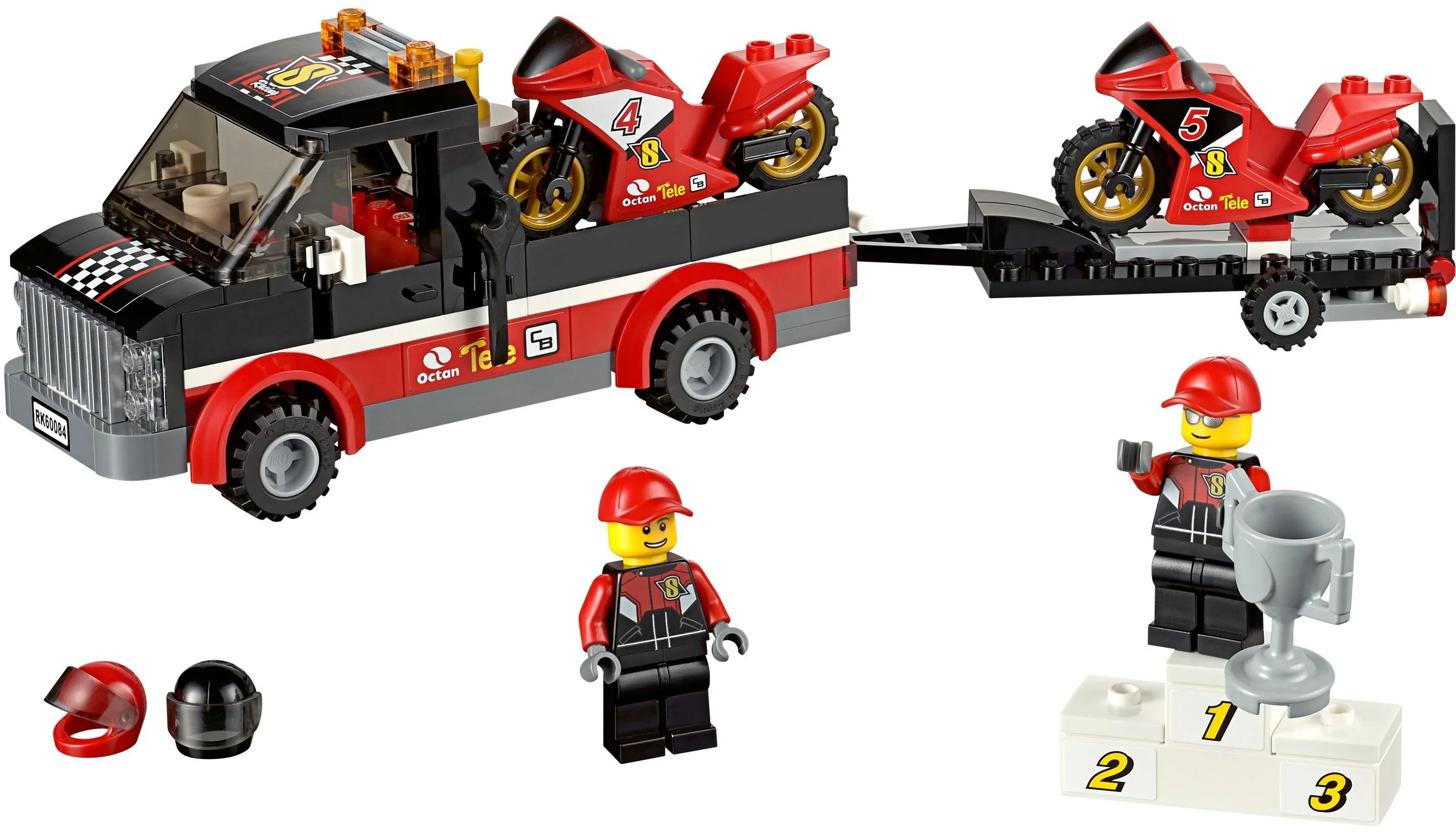 LEGO® 60084 Transporter motocykli - zdjęcie 15