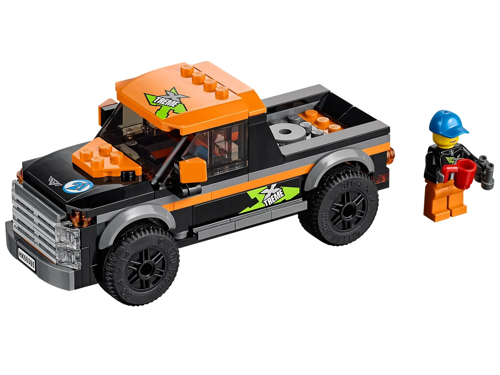 LEGO® 60085 Terenówka z motorówką - zdjęcie 2