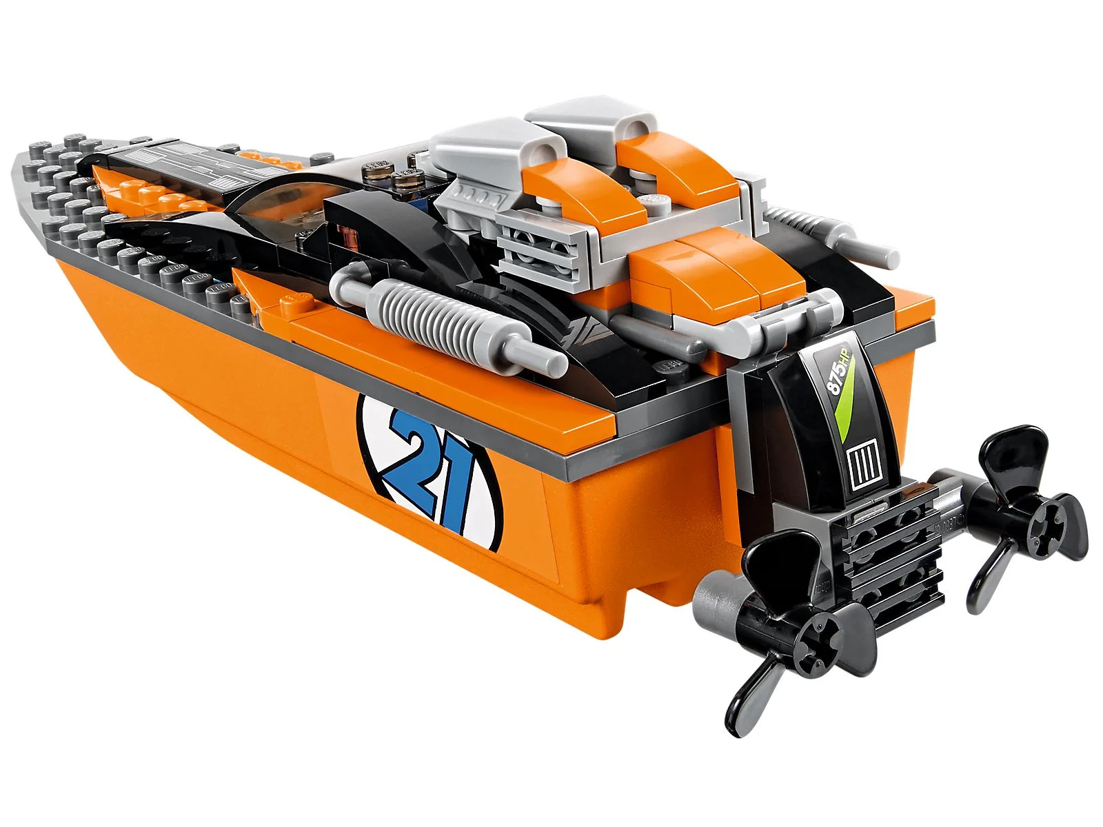 LEGO® 60085 Terenówka z motorówką - zdjęcie 4