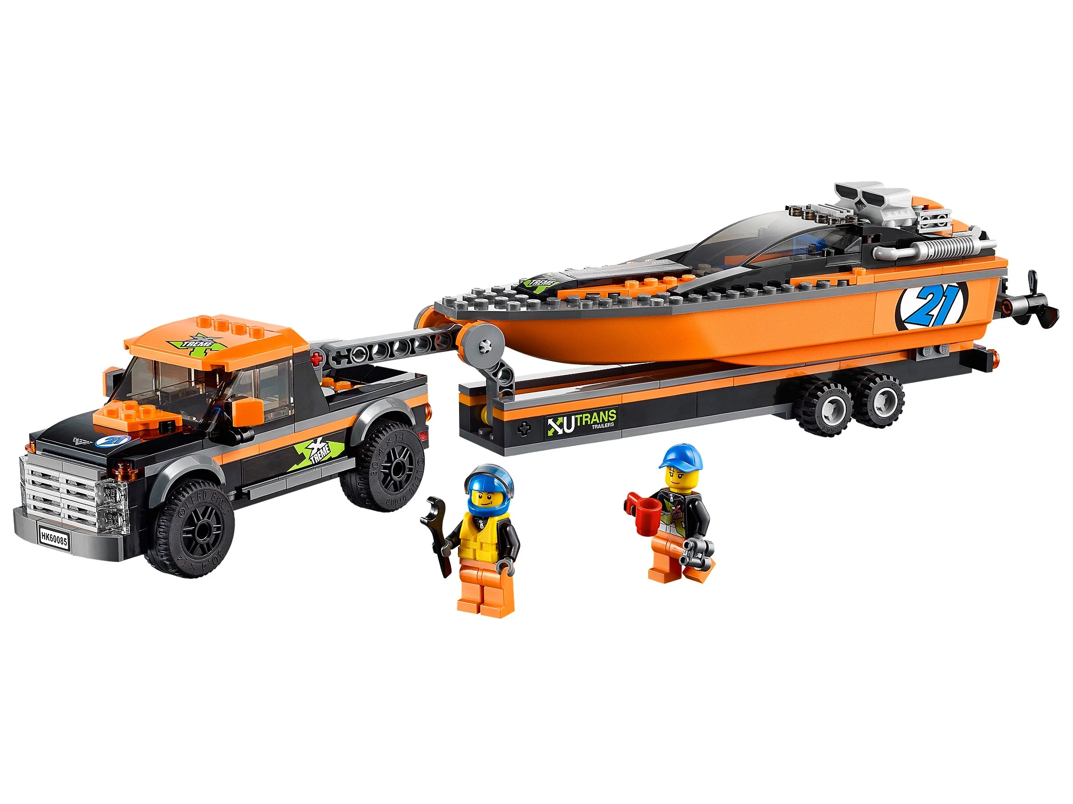 LEGO® 60085 Terenówka z motorówką - zdjęcie 8