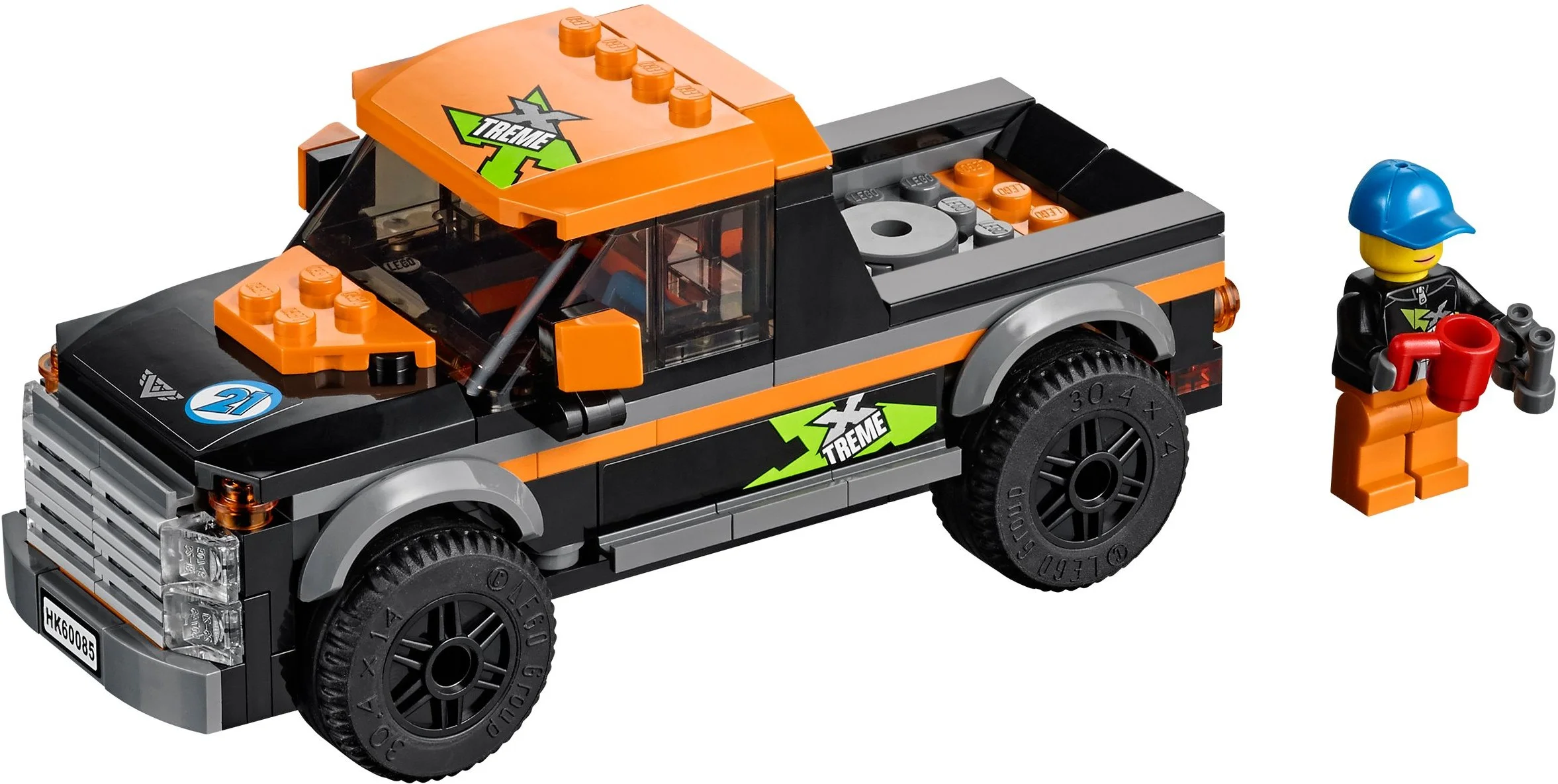 LEGO® 60085 Terenówka z motorówką - zdjęcie 13