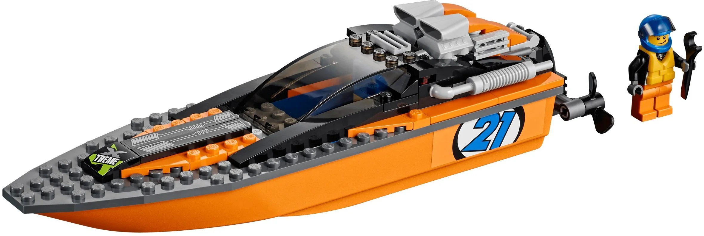 LEGO® 60085 Terenówka z motorówką - zdjęcie 15