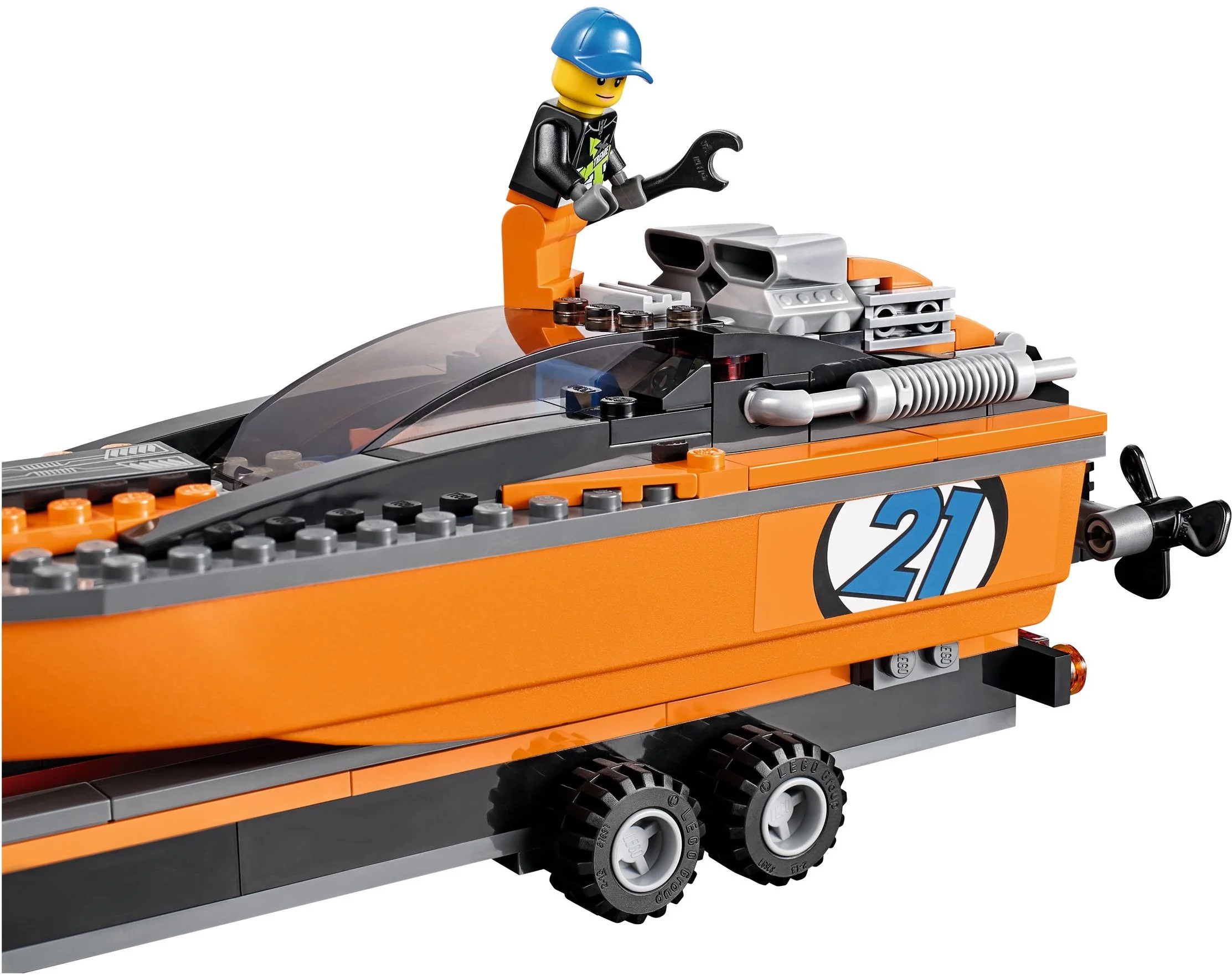 LEGO® 60085 Terenówka z motorówką - zdjęcie 16