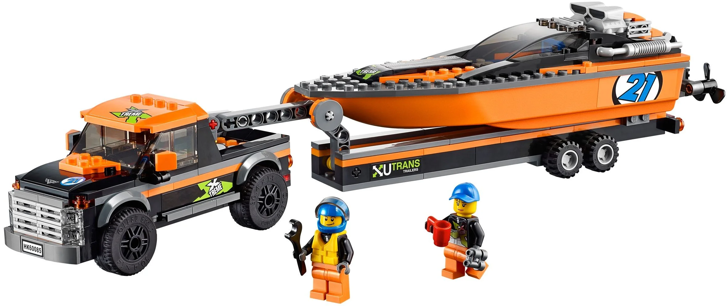 LEGO® 60085 Terenówka z motorówką - zdjęcie 20