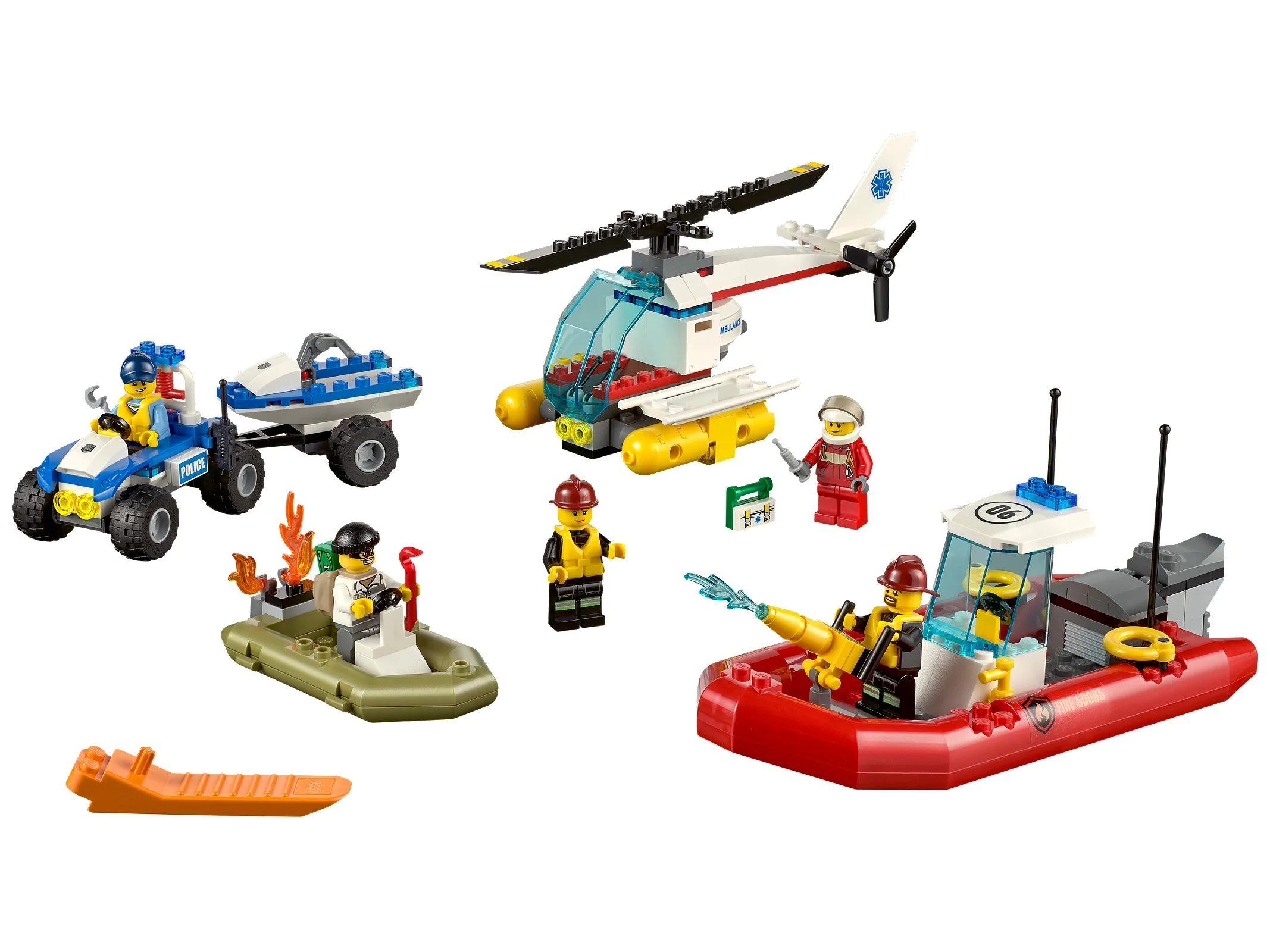 LEGO® 60086 Startowy - zdjęcie 6