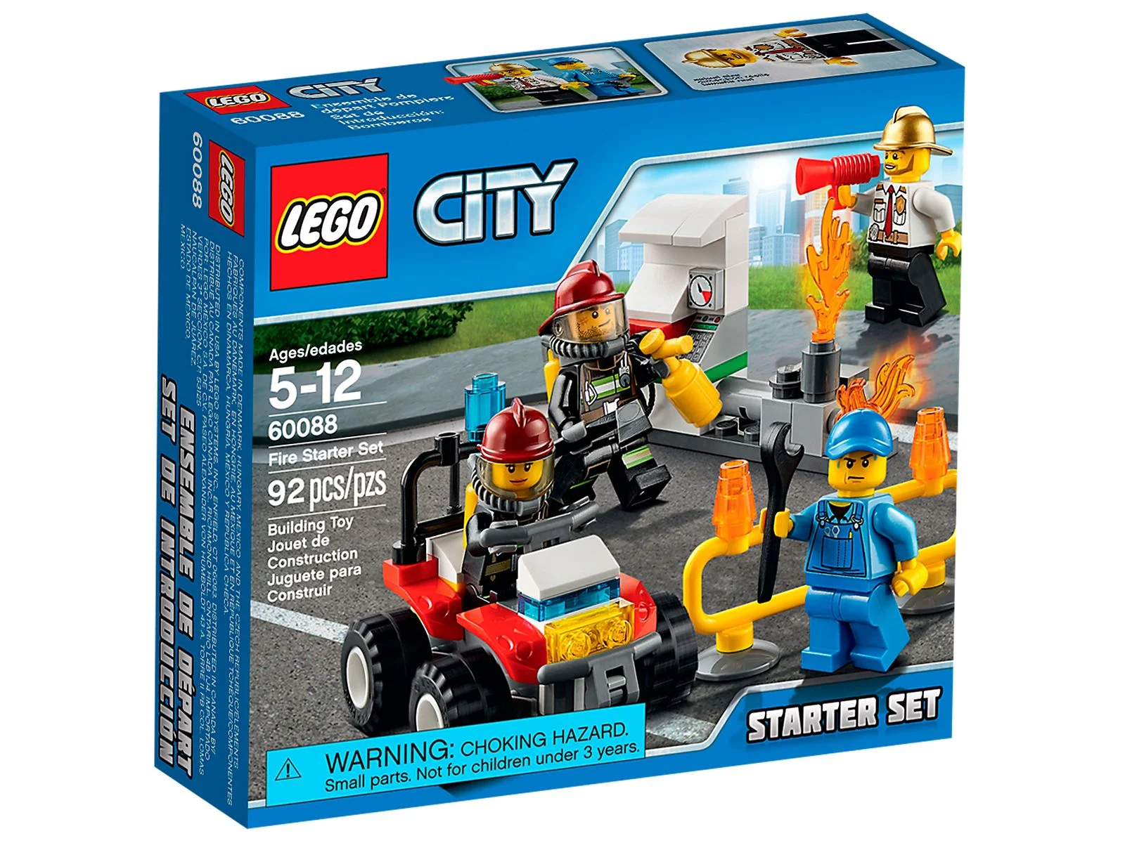 LEGO® 60088 Strażacy zestaw startowy - zdjęcie 2