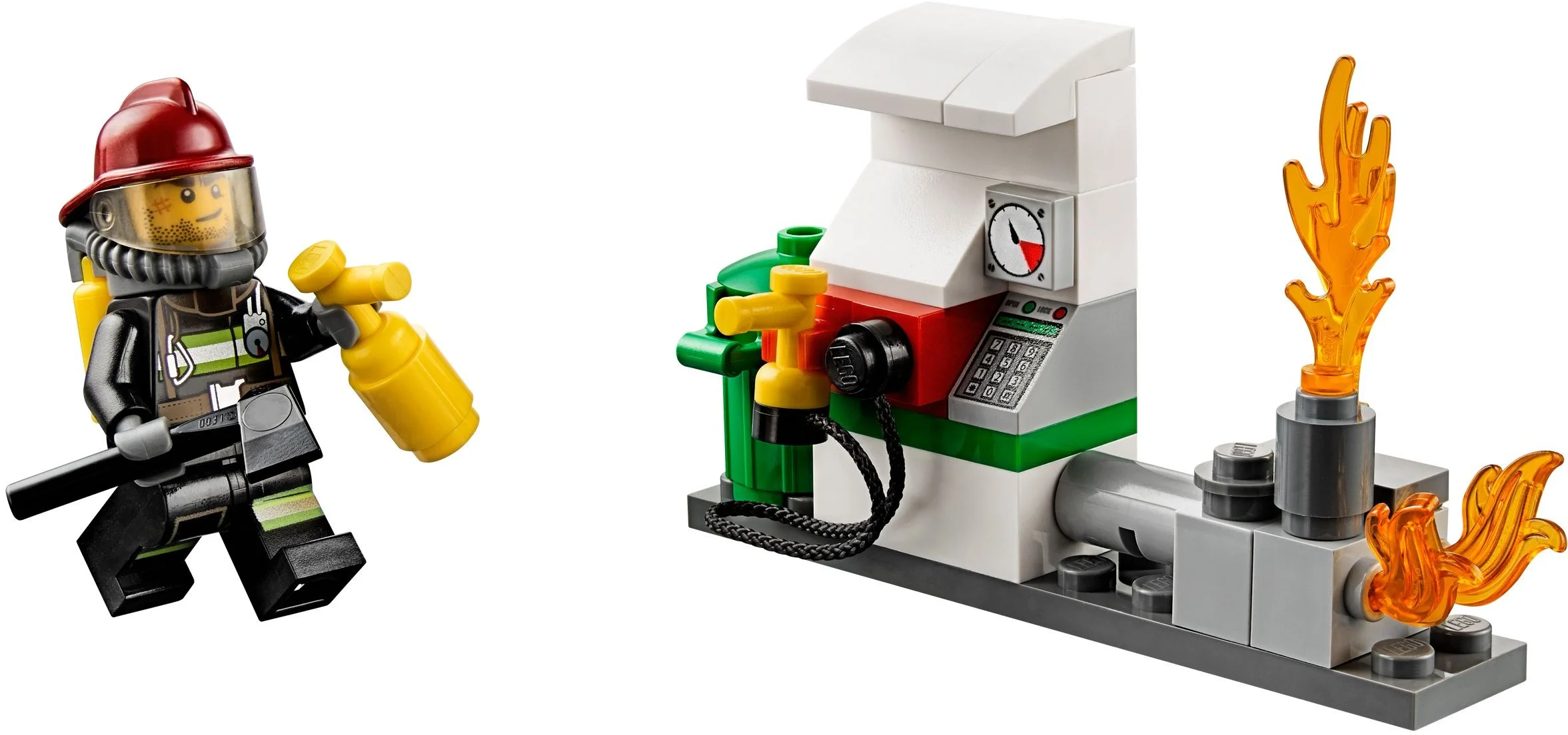 LEGO® 60088 Strażacy zestaw startowy - zdjęcie 9