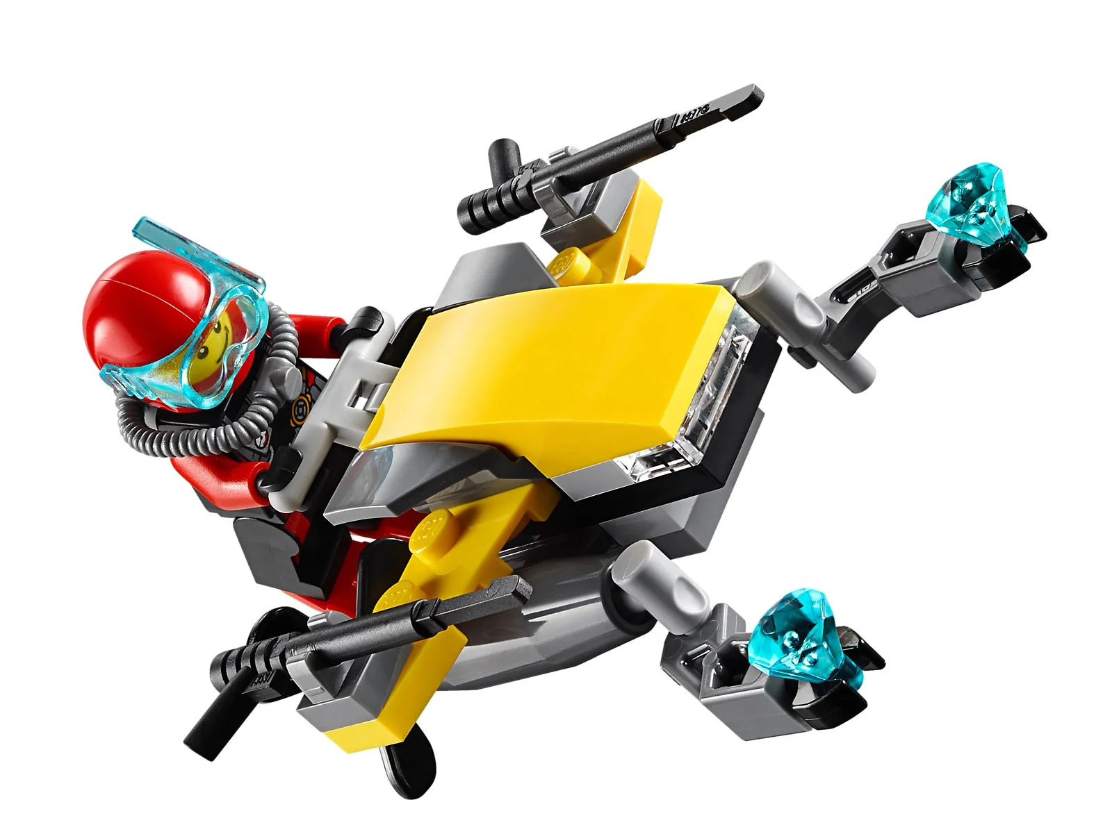 LEGO® 60090 Skuter głębionowy - zdjęcie 3