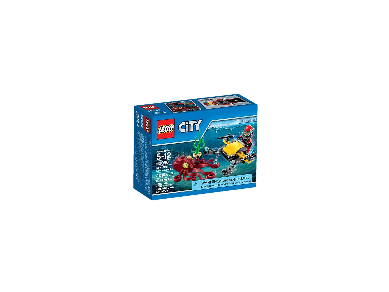 LEGO® 60090 Skuter głębionowy - zdjęcie 5