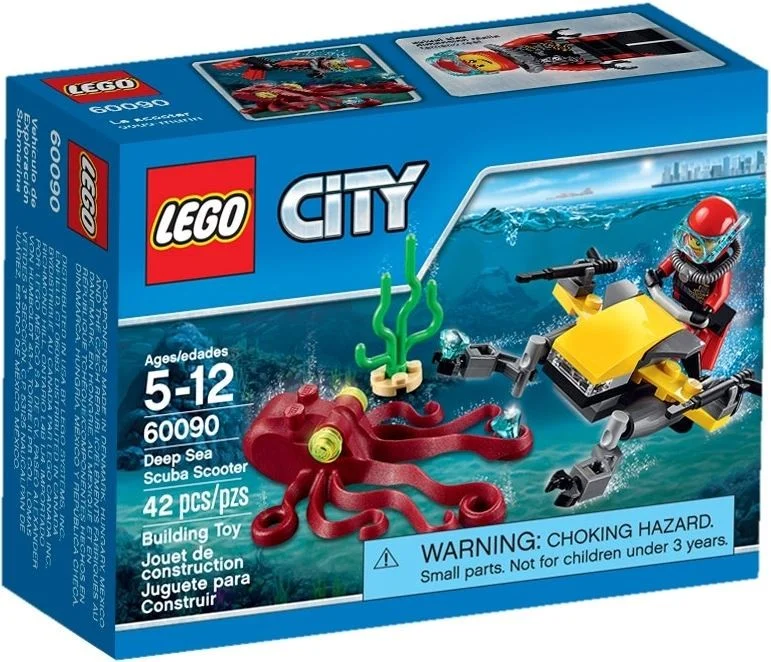 LEGO® 60090 Skuter głębionowy - zdjęcie 6